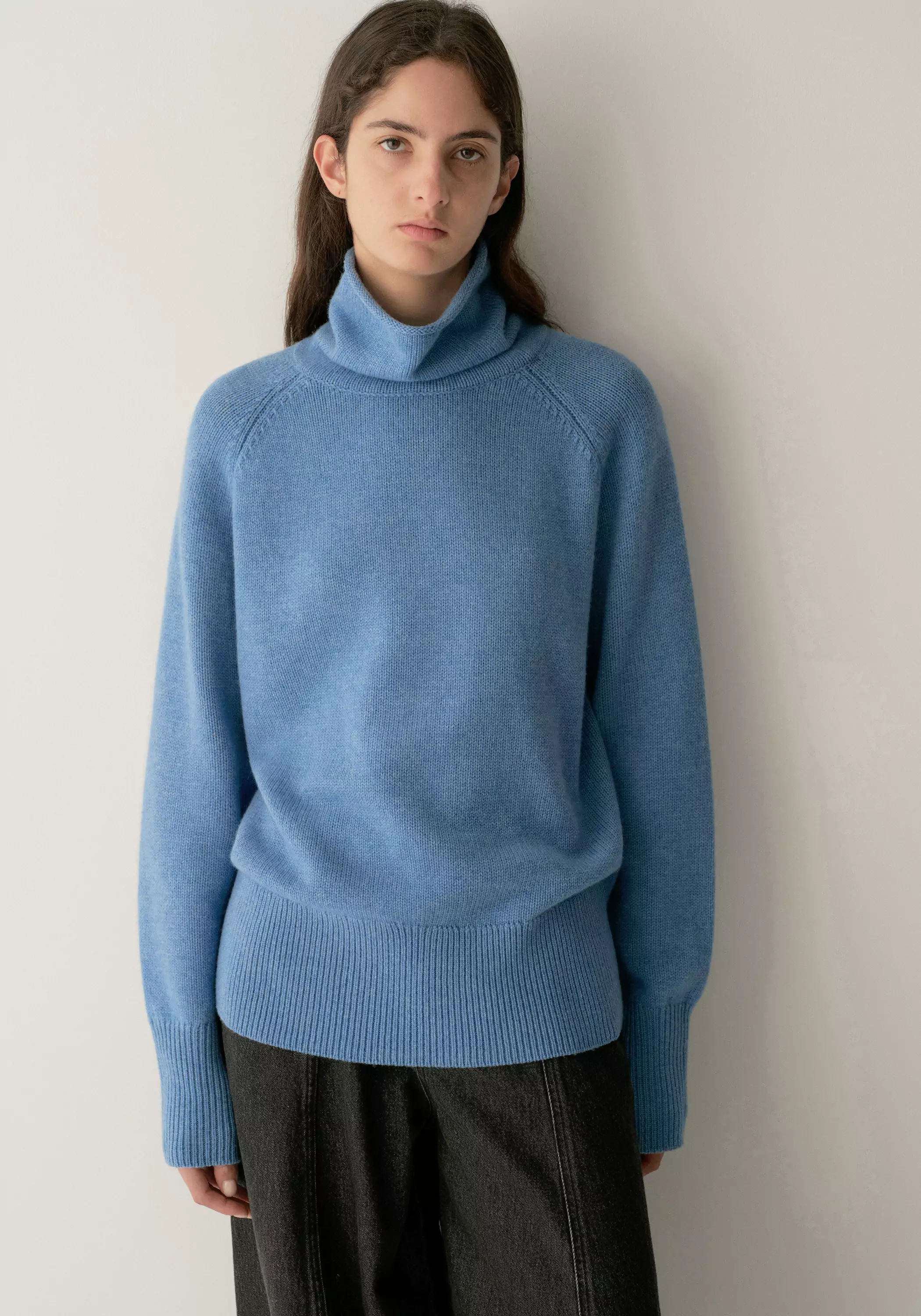 Cashmere-wool High-neck Sweater - Image 5