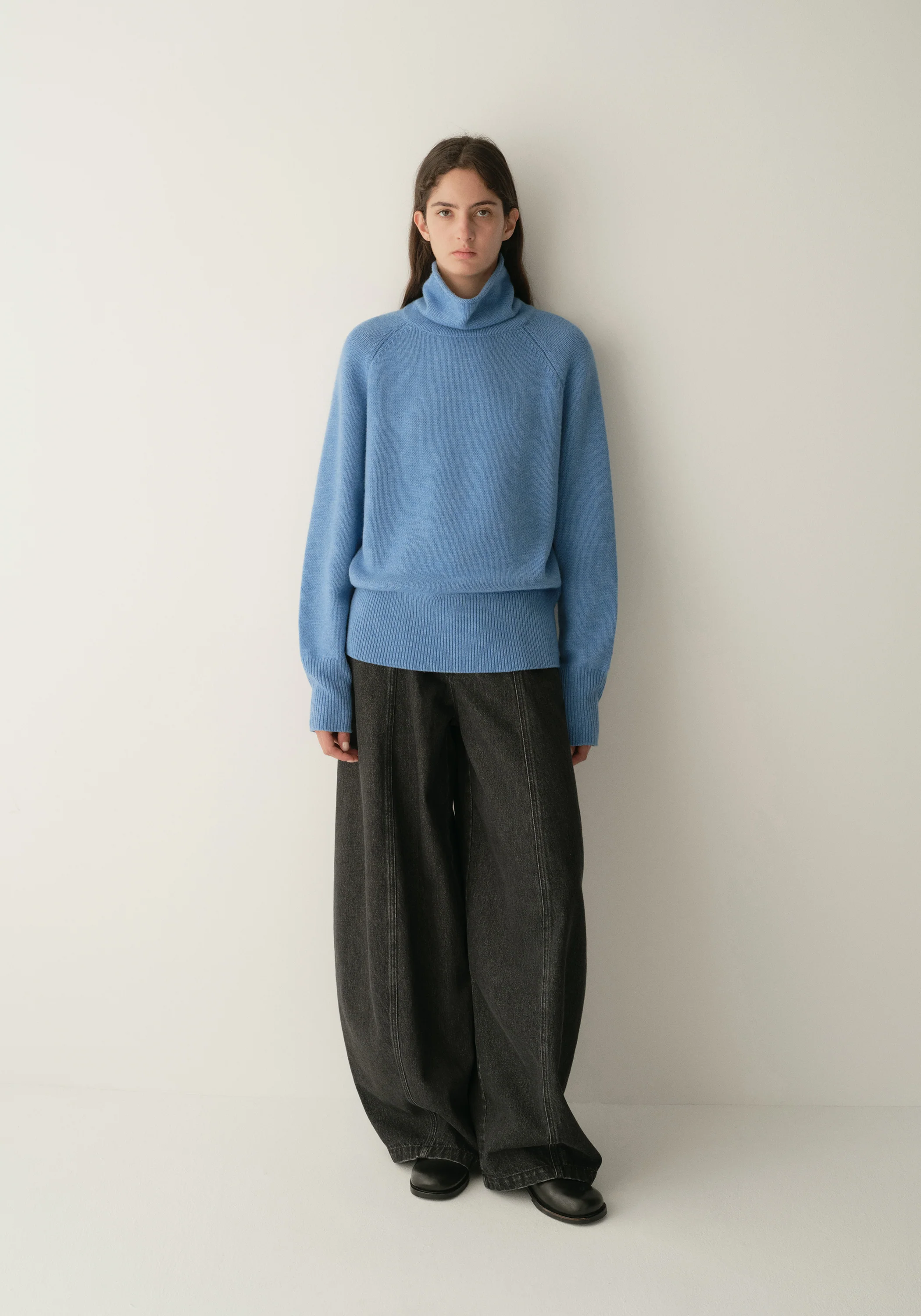 Cashmere-wool High-neck Sweater - Image 6