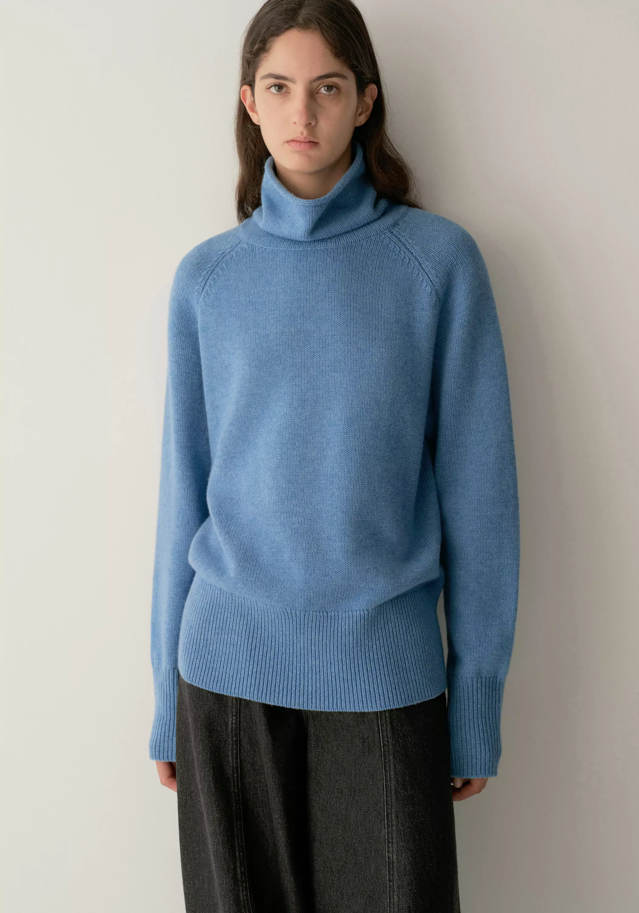Cashmere-wool High-neck Sweater - Image 8