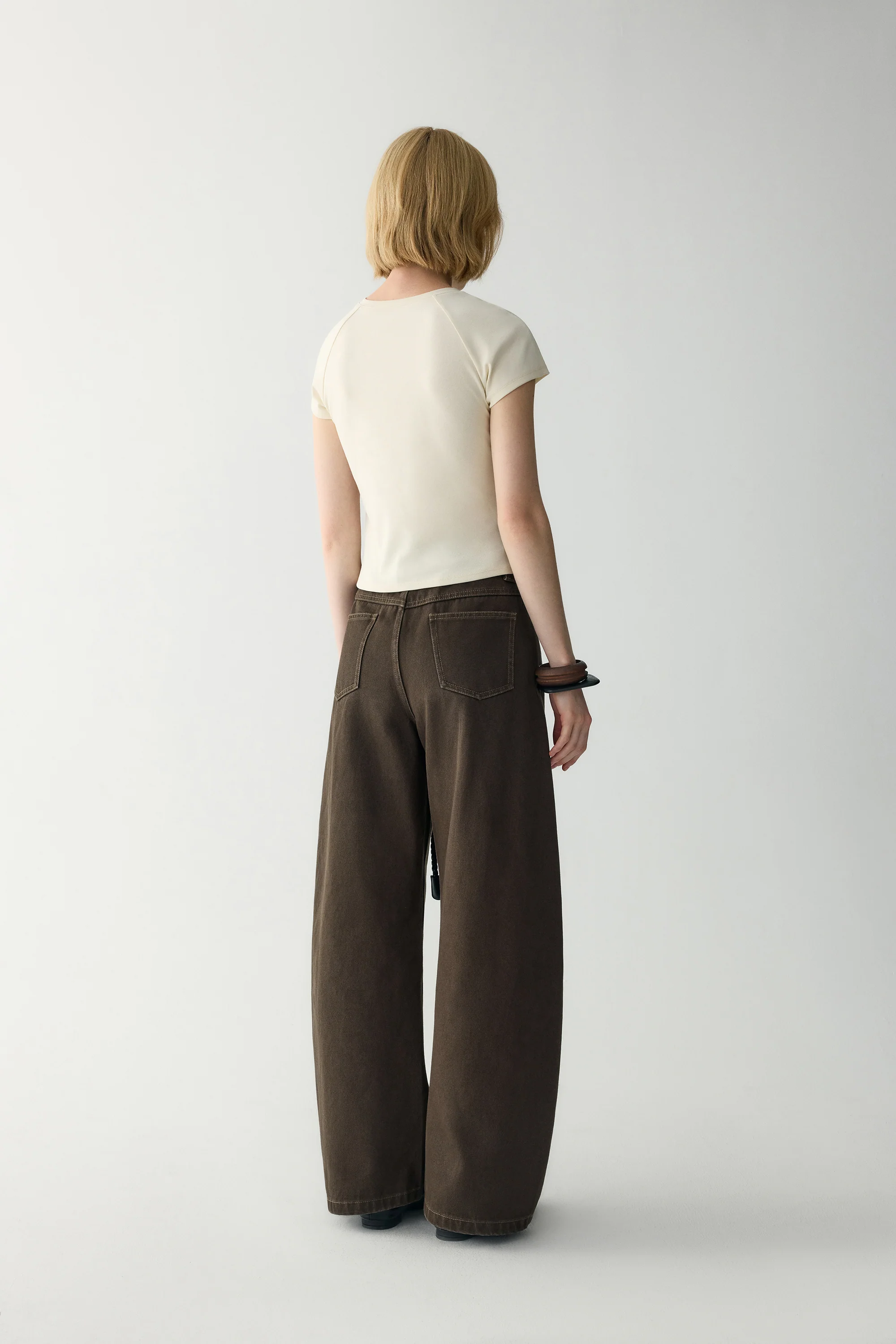 Henley Ribbed T-Shirt - Image 16