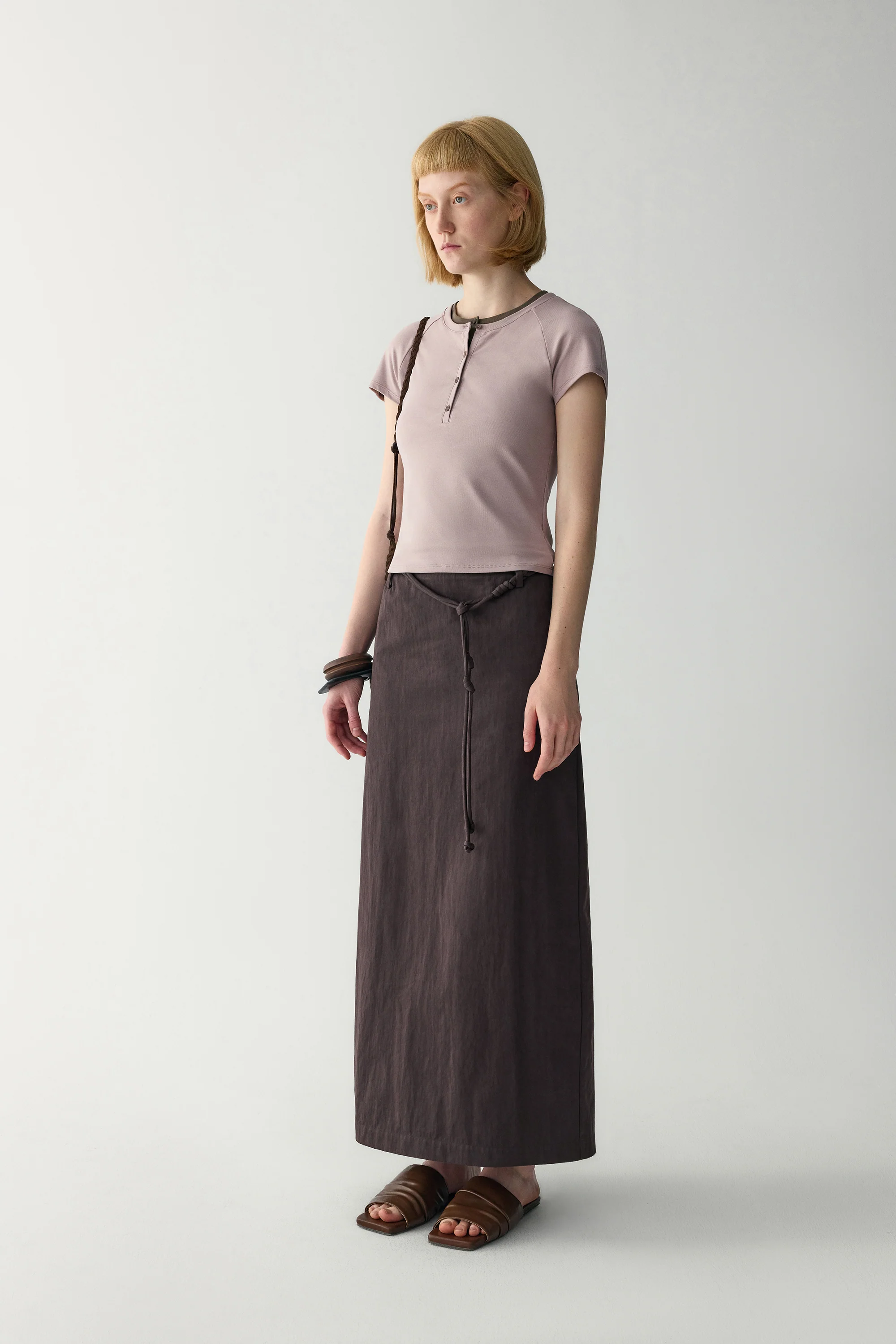 Henley Ribbed T-Shirt - Image 6