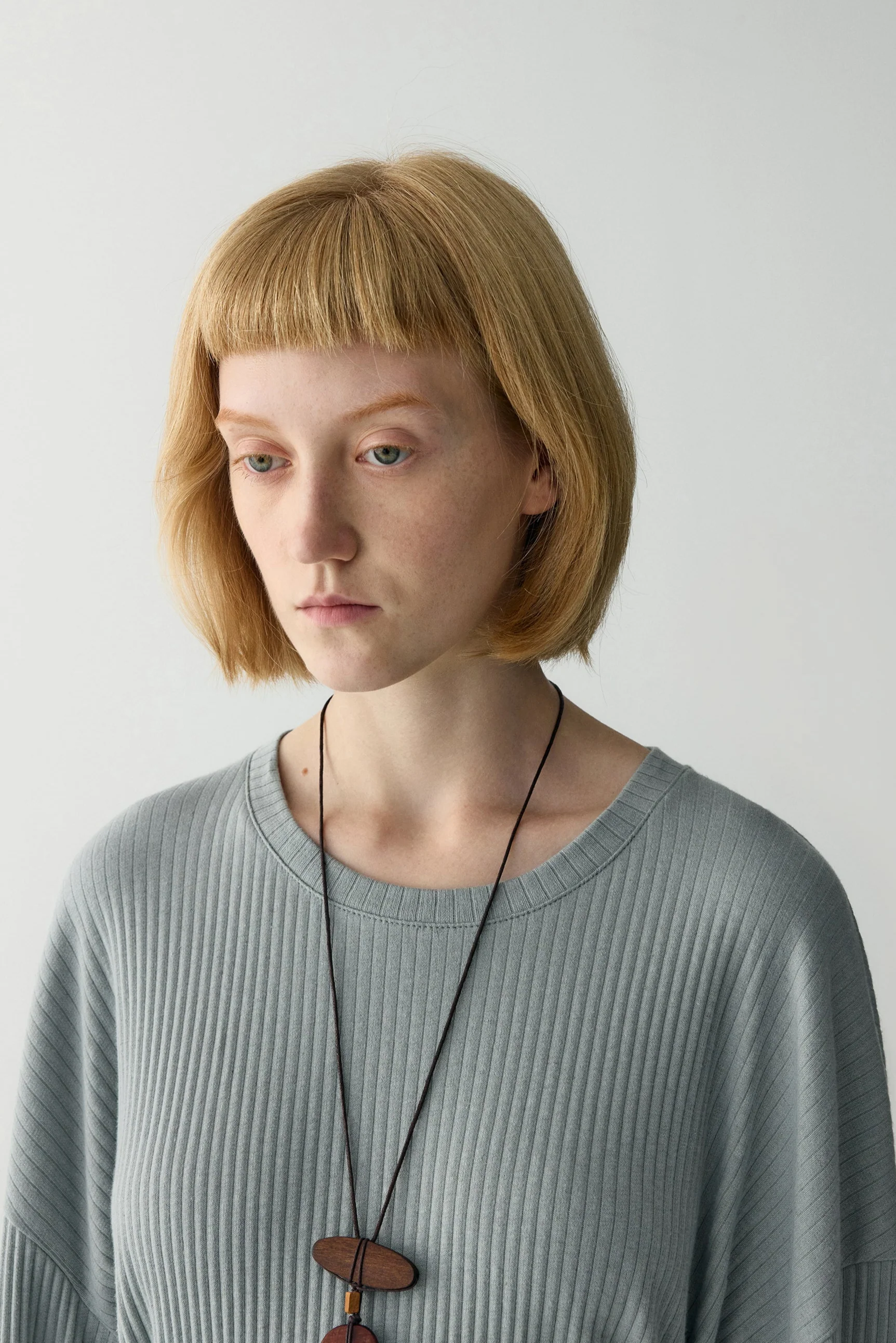 Organic Cotton Wrap Blouse - Image 10