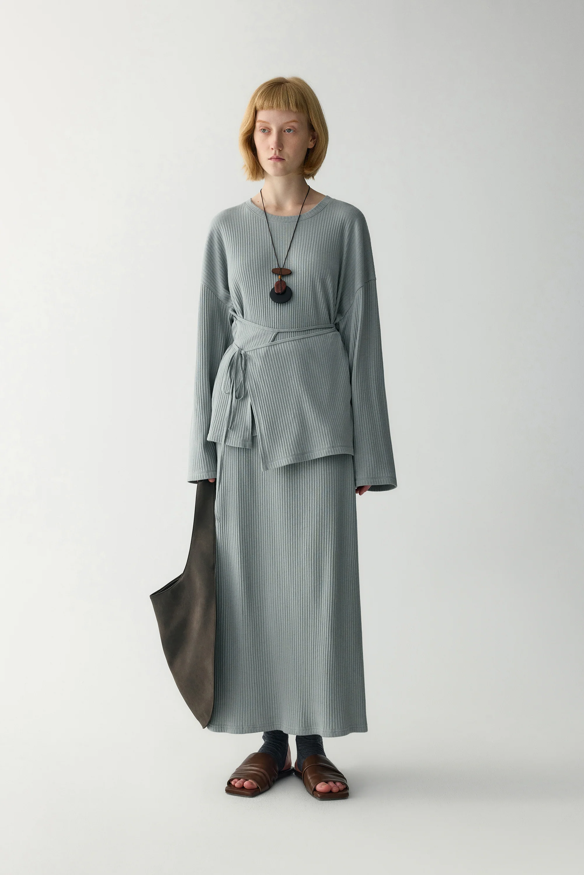 Organic Cotton Wrap Blouse - Image 4