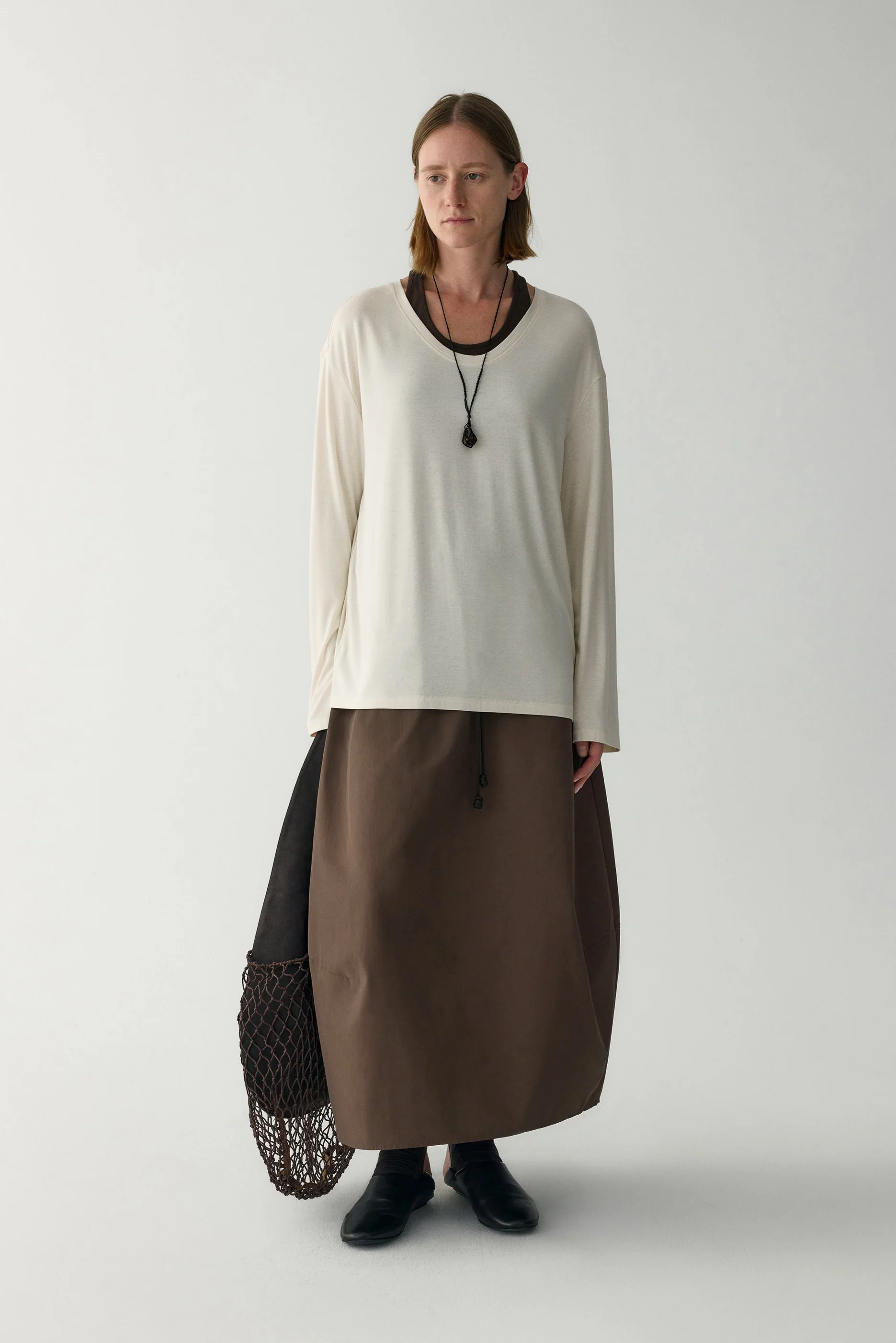 Wool Blend T-shirt - Image 11
