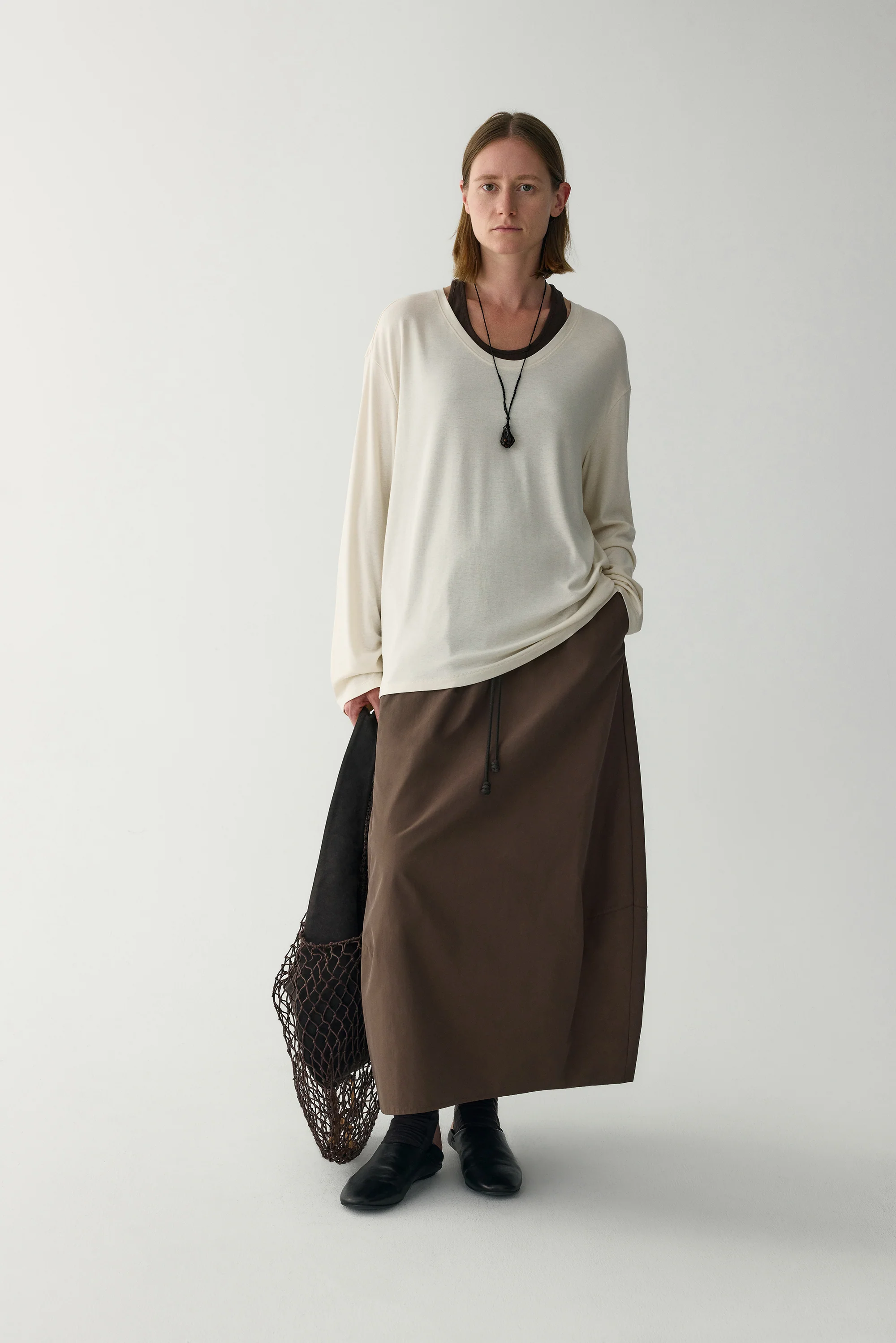 Wool Blend T-shirt - Image 12