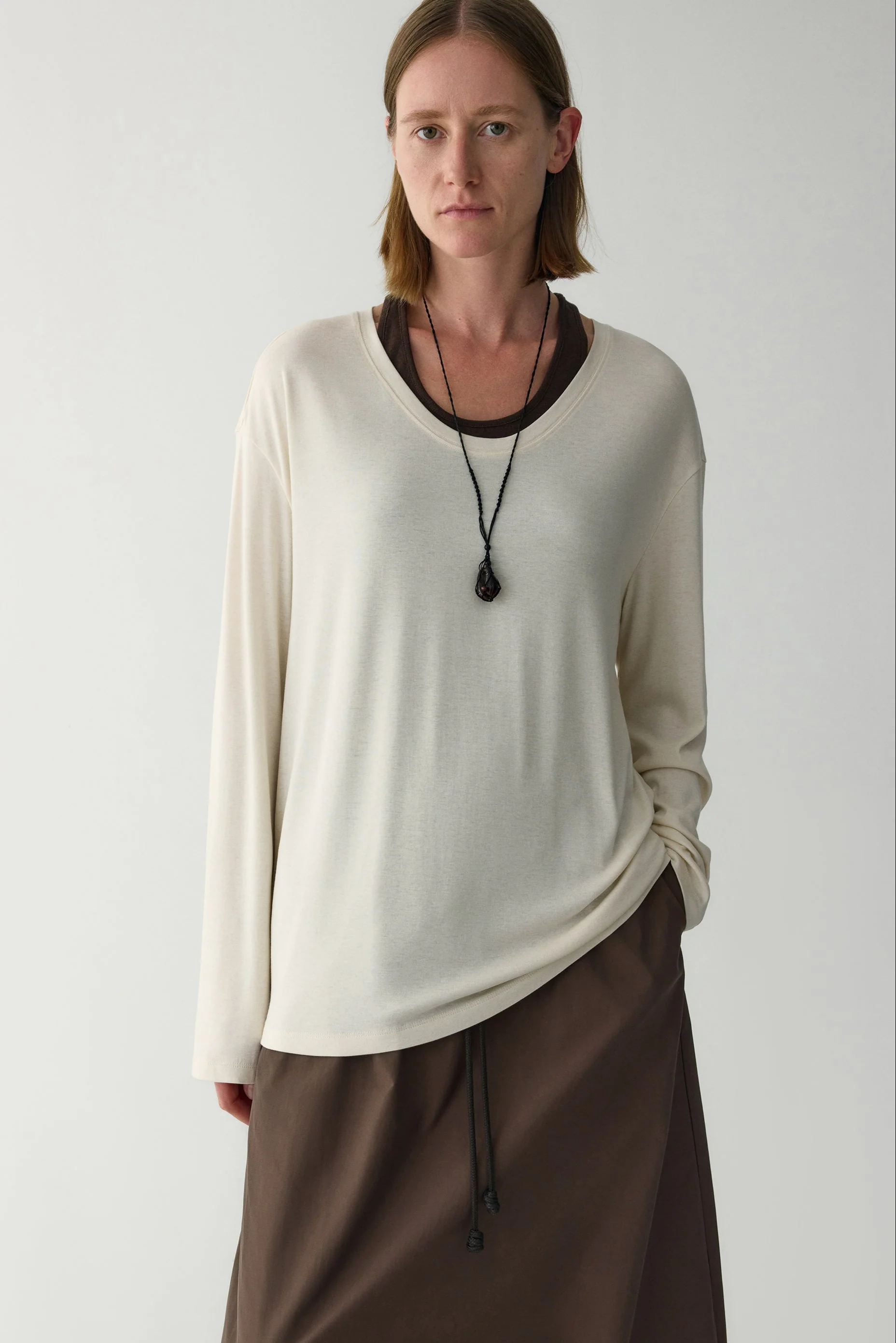 Wool Blend T-shirt - Image 13