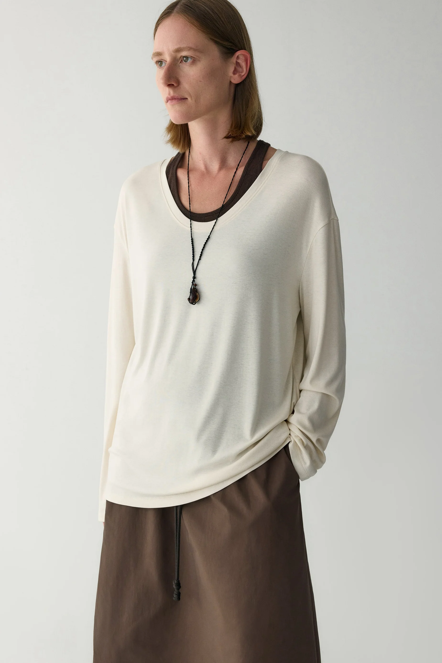 Wool Blend T-shirt - Image 14