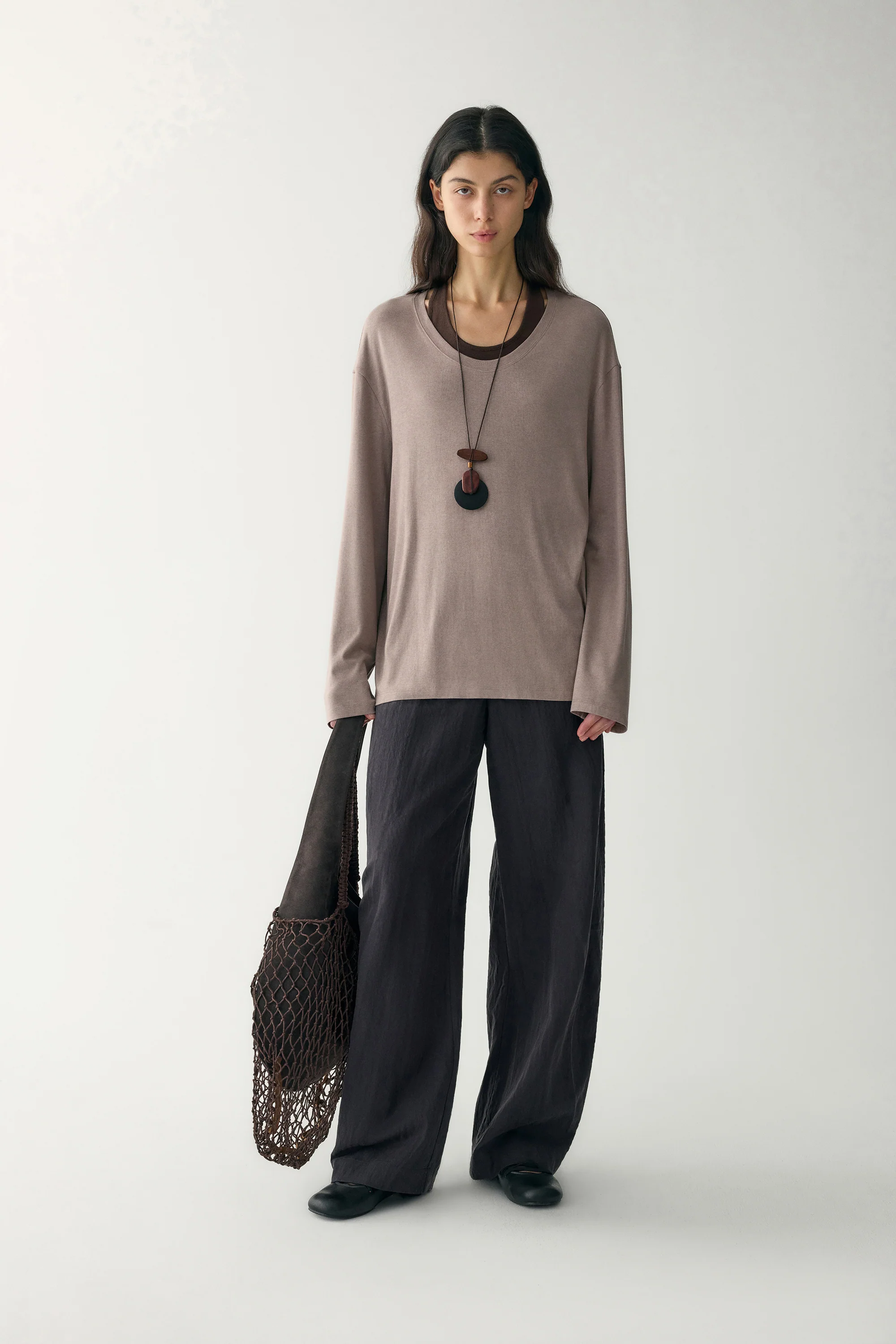 Wool Blend T-shirt - Image 15