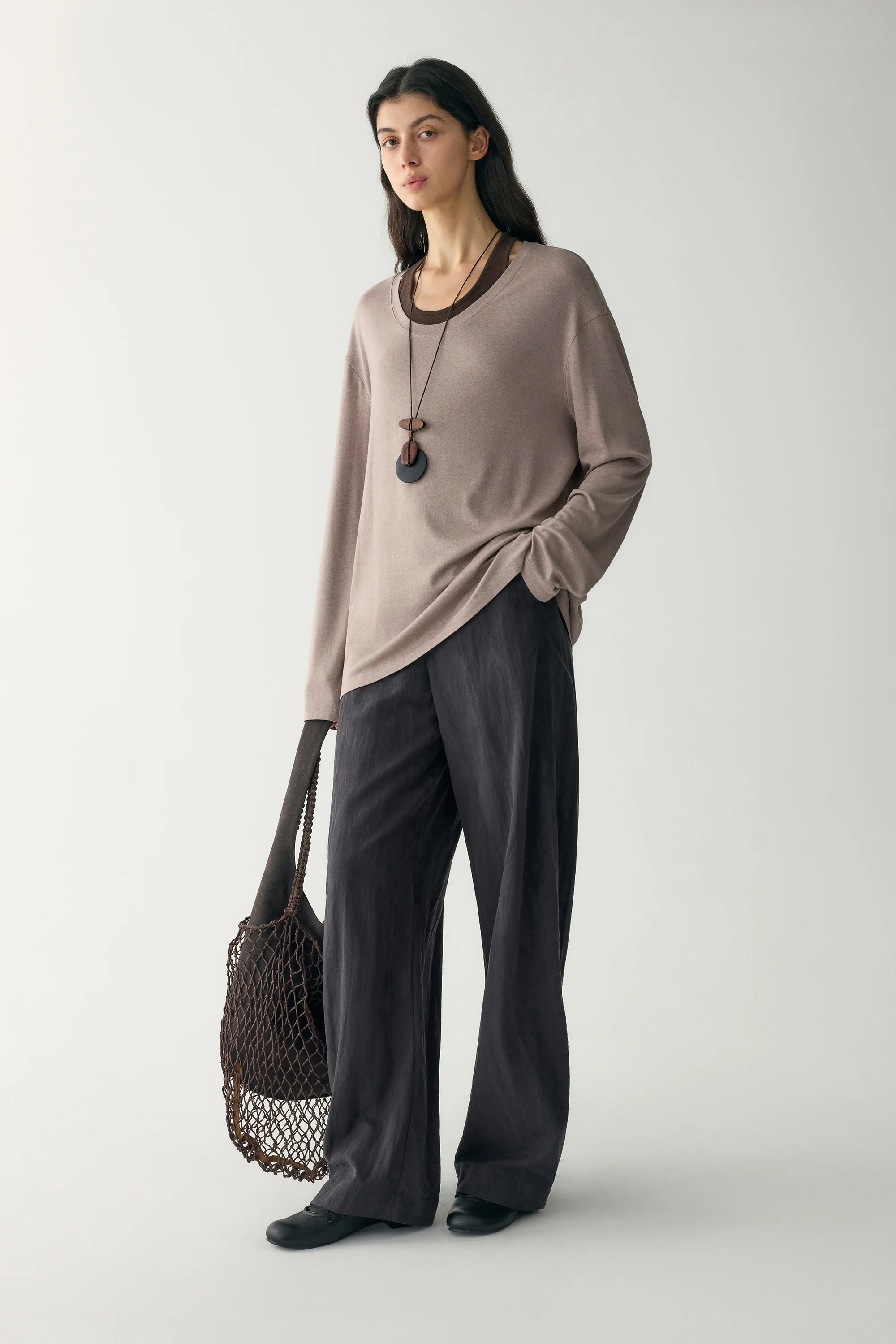 Wool Blend T-shirt - Image 16