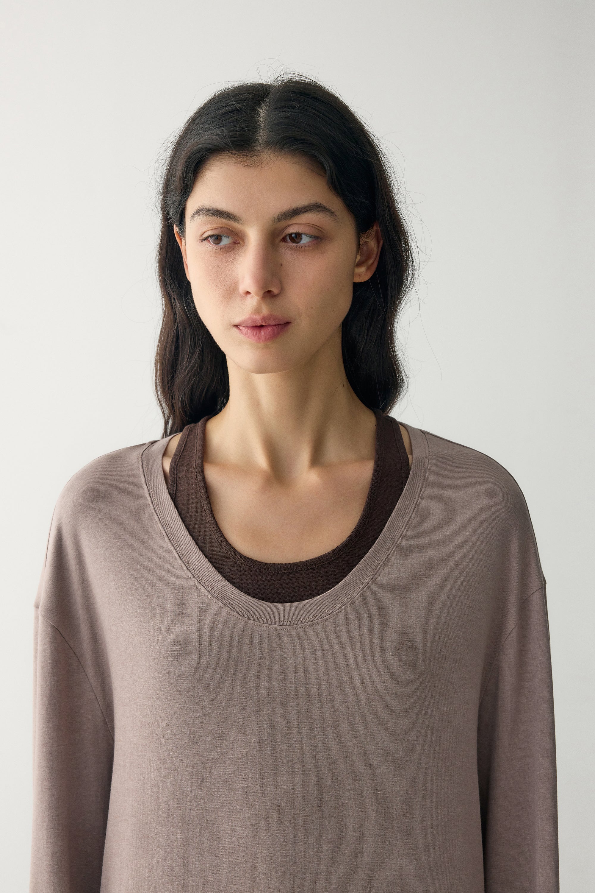 Wool Blend T-shirt - Image 19