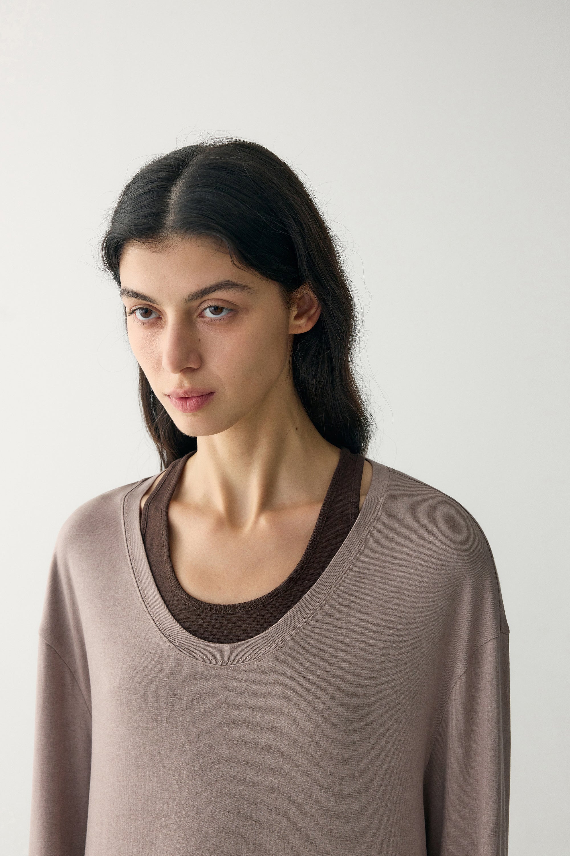 Wool Blend T-shirt - Image 20