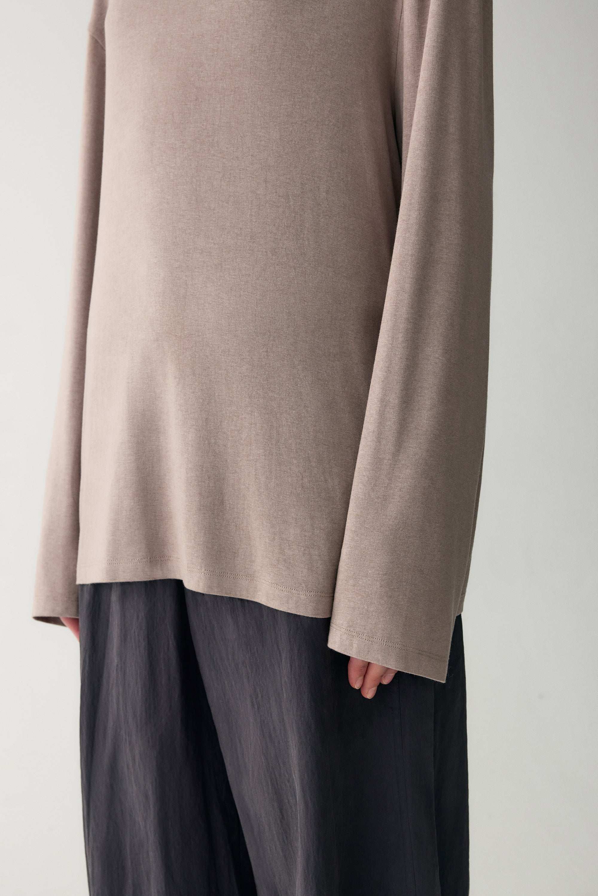 Wool Blend T-shirt - Image 21