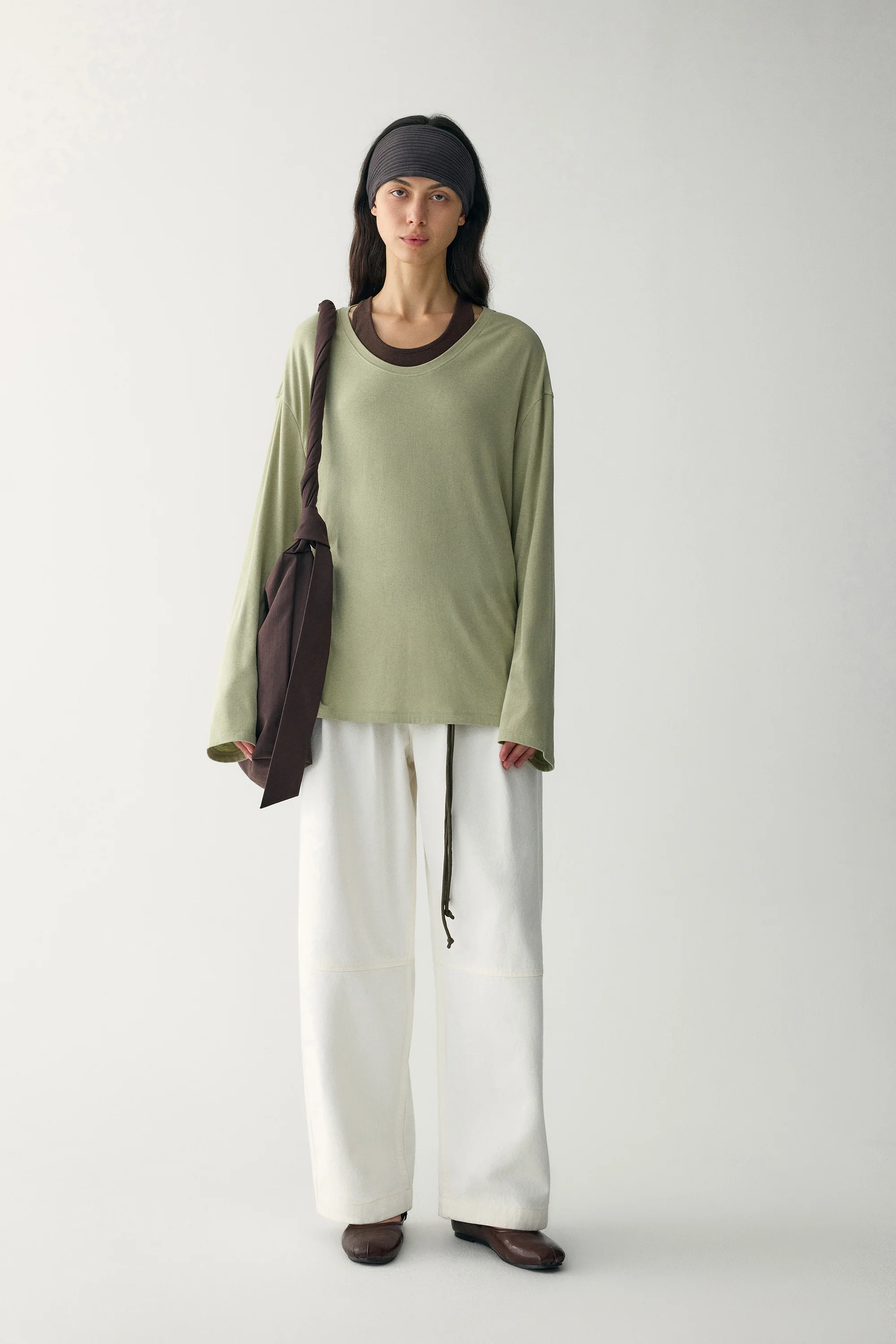 Wool Blend T-shirt - Image 3