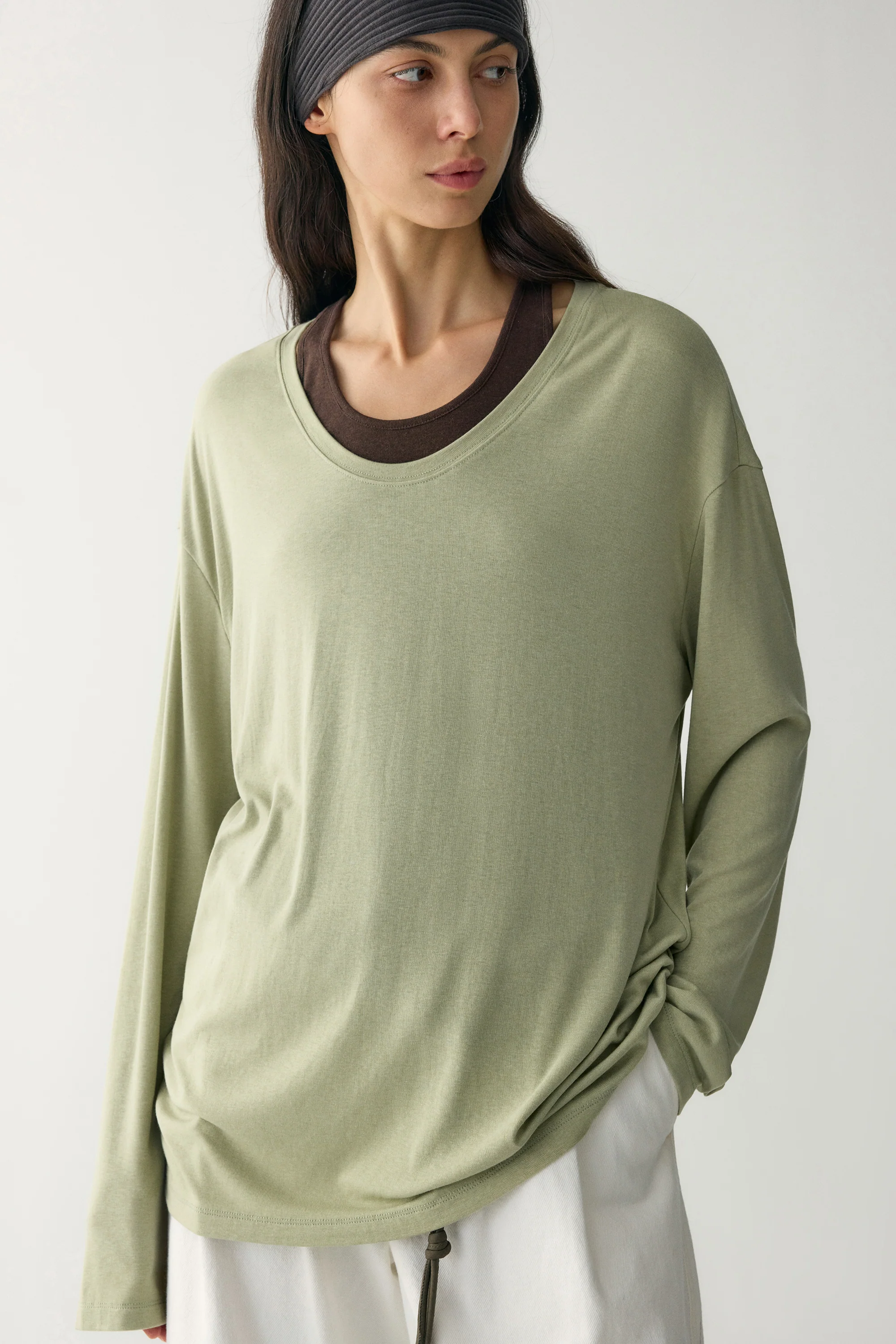 Wool Blend T-shirt - Image 4