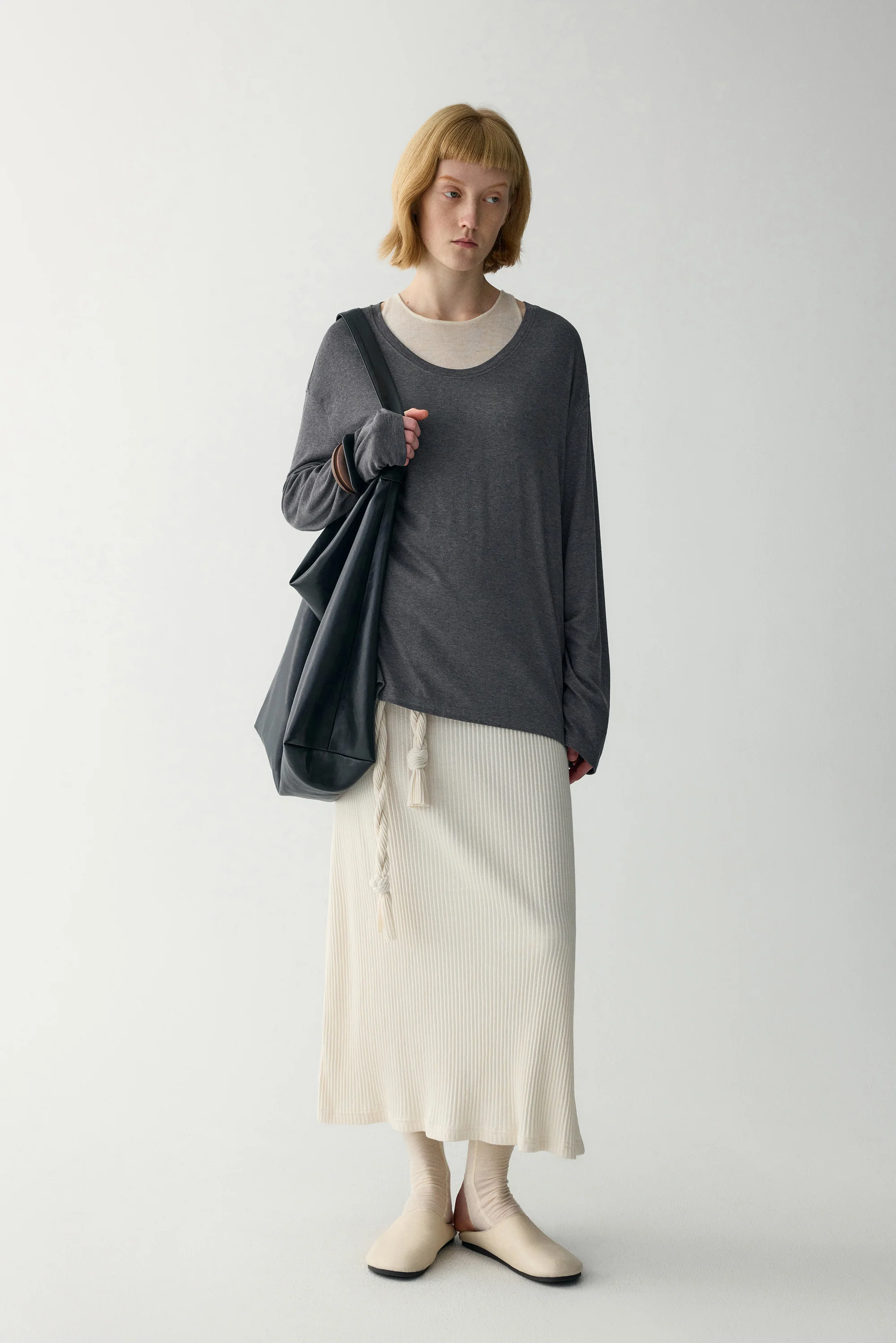 Wool Blend T-shirt - Image 6