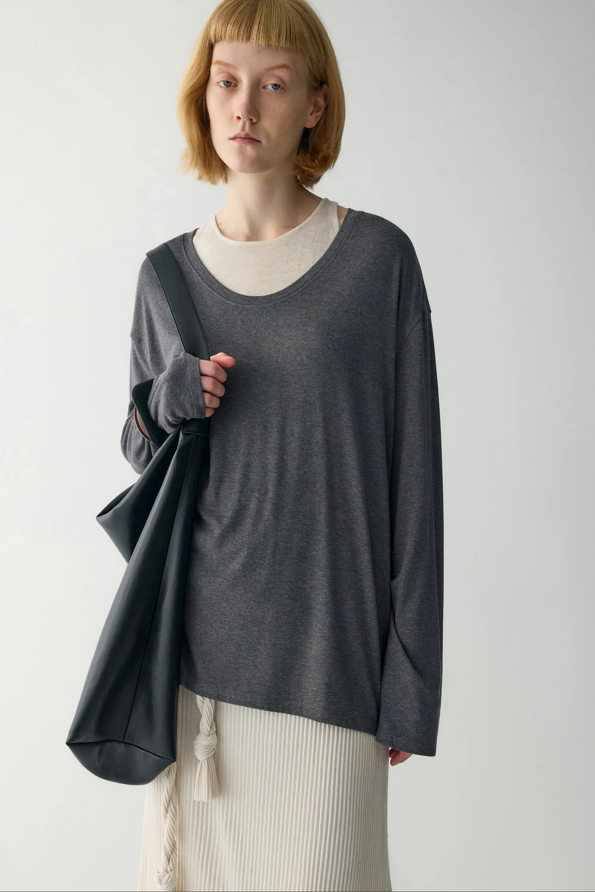 Wool Blend T-shirt - Image 9