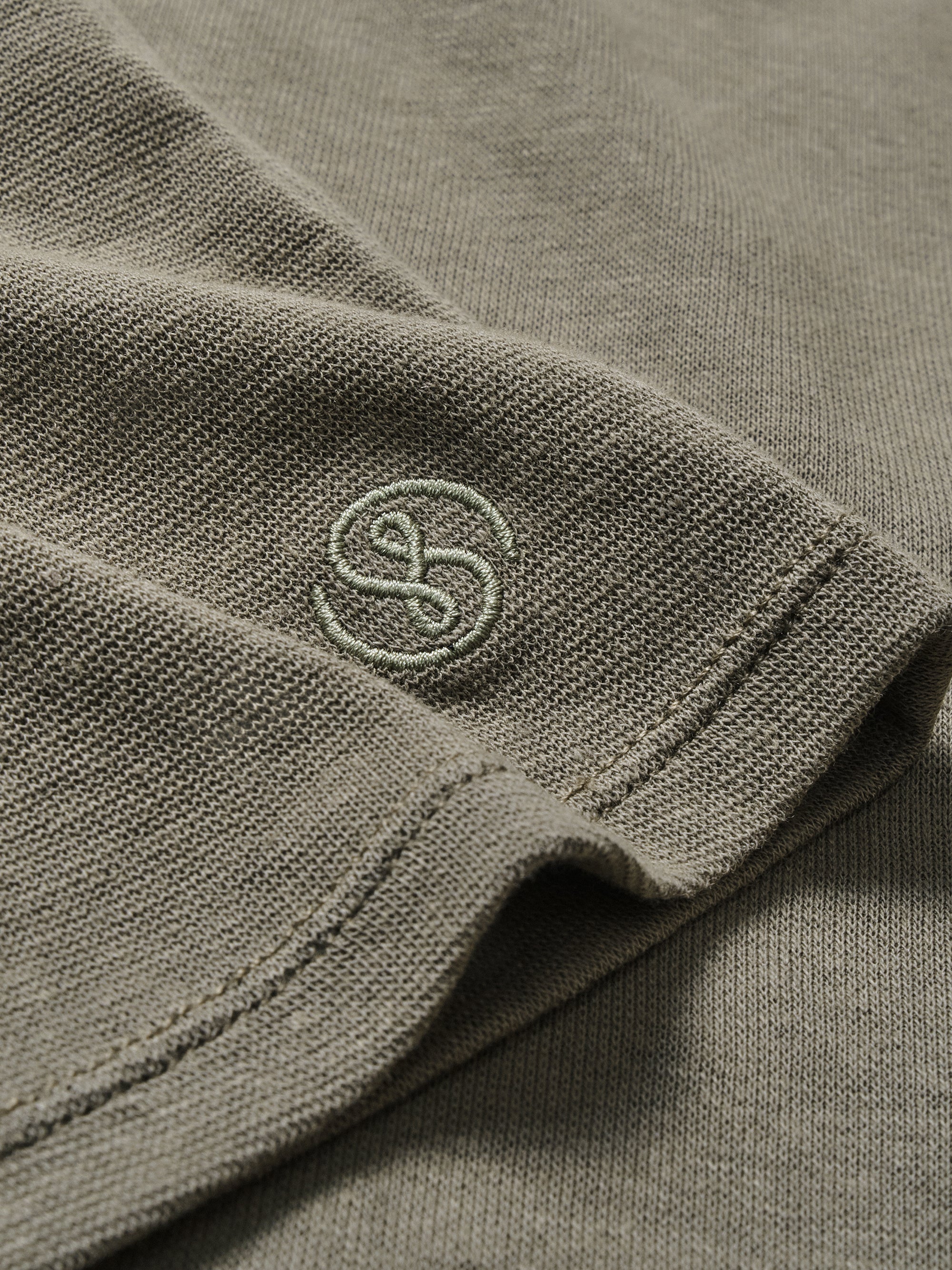 Square Neck Fitted T-shirt - Image 11