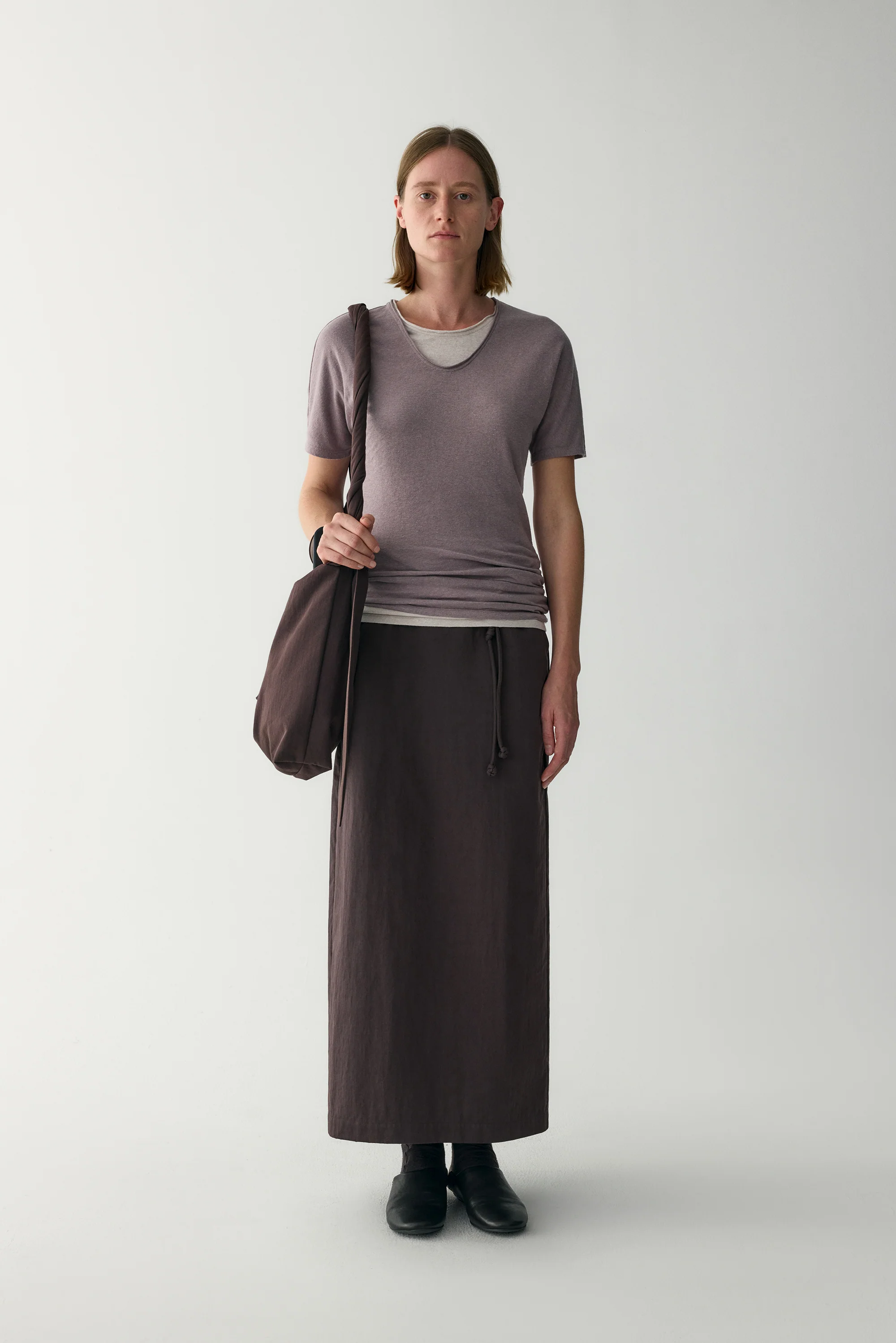 Hemp V-Neck T-shirt - Image 8