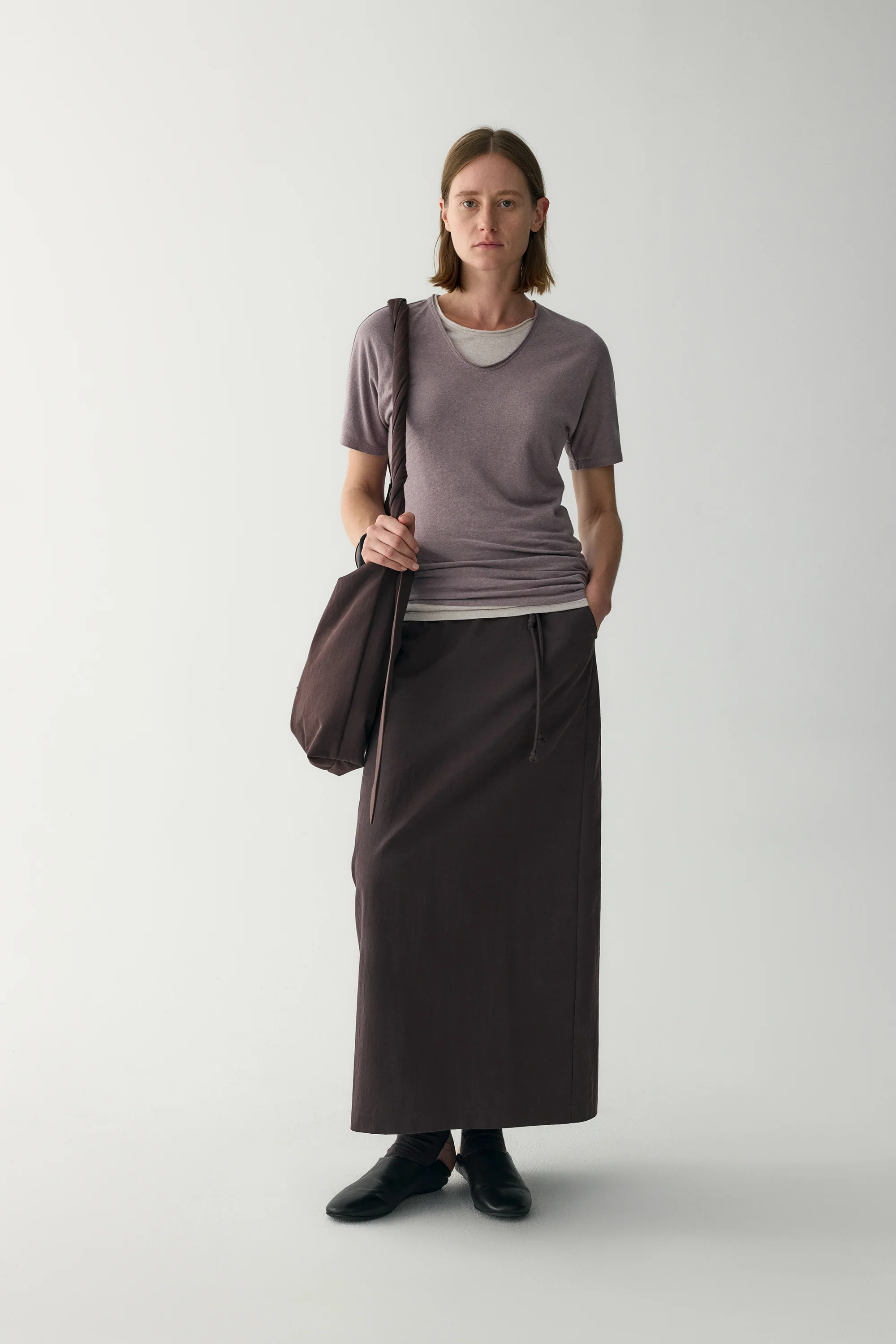 Hemp V-Neck T-shirt - Image 9