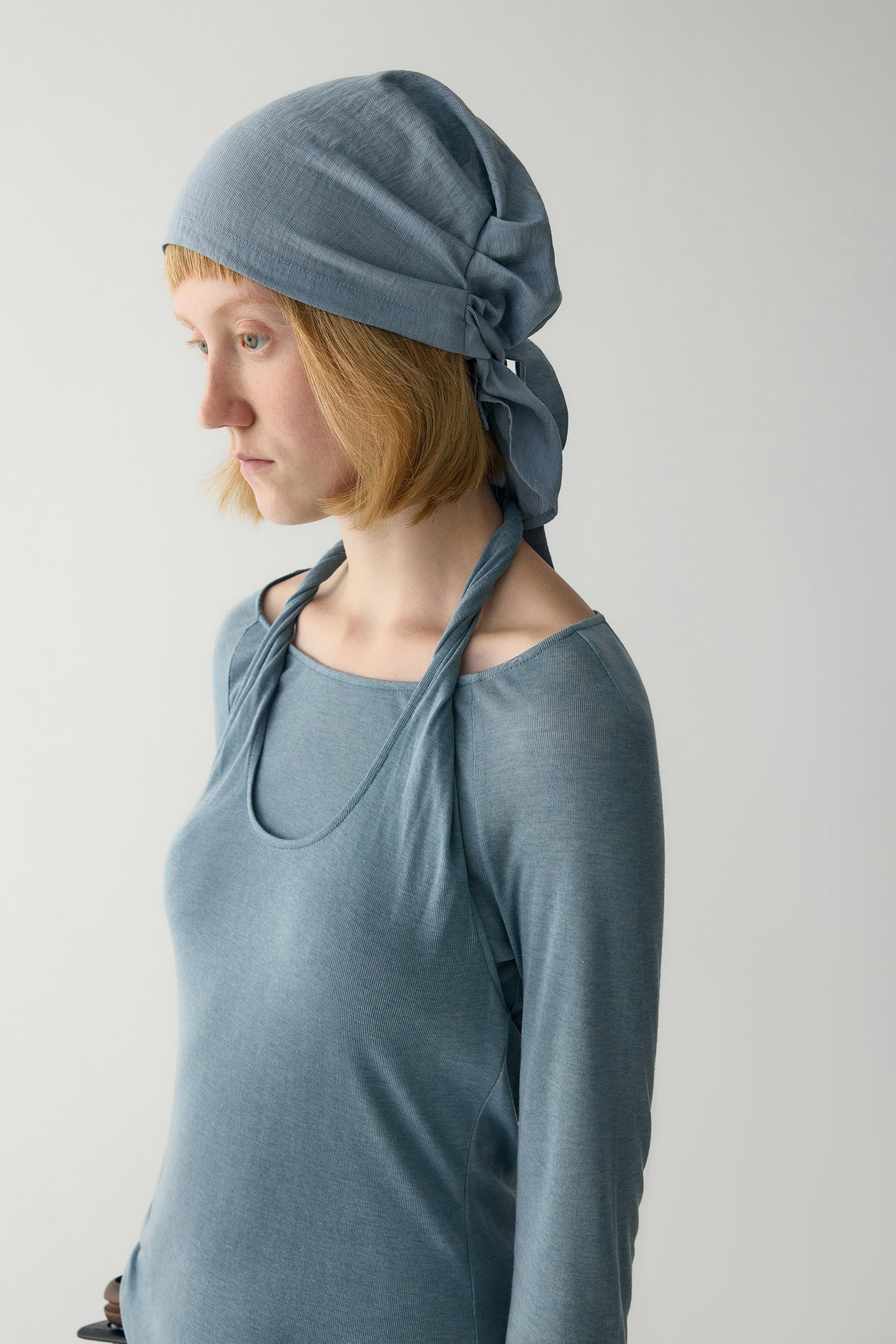 Lyocell-wool Blend Two-piece Set - Image 11