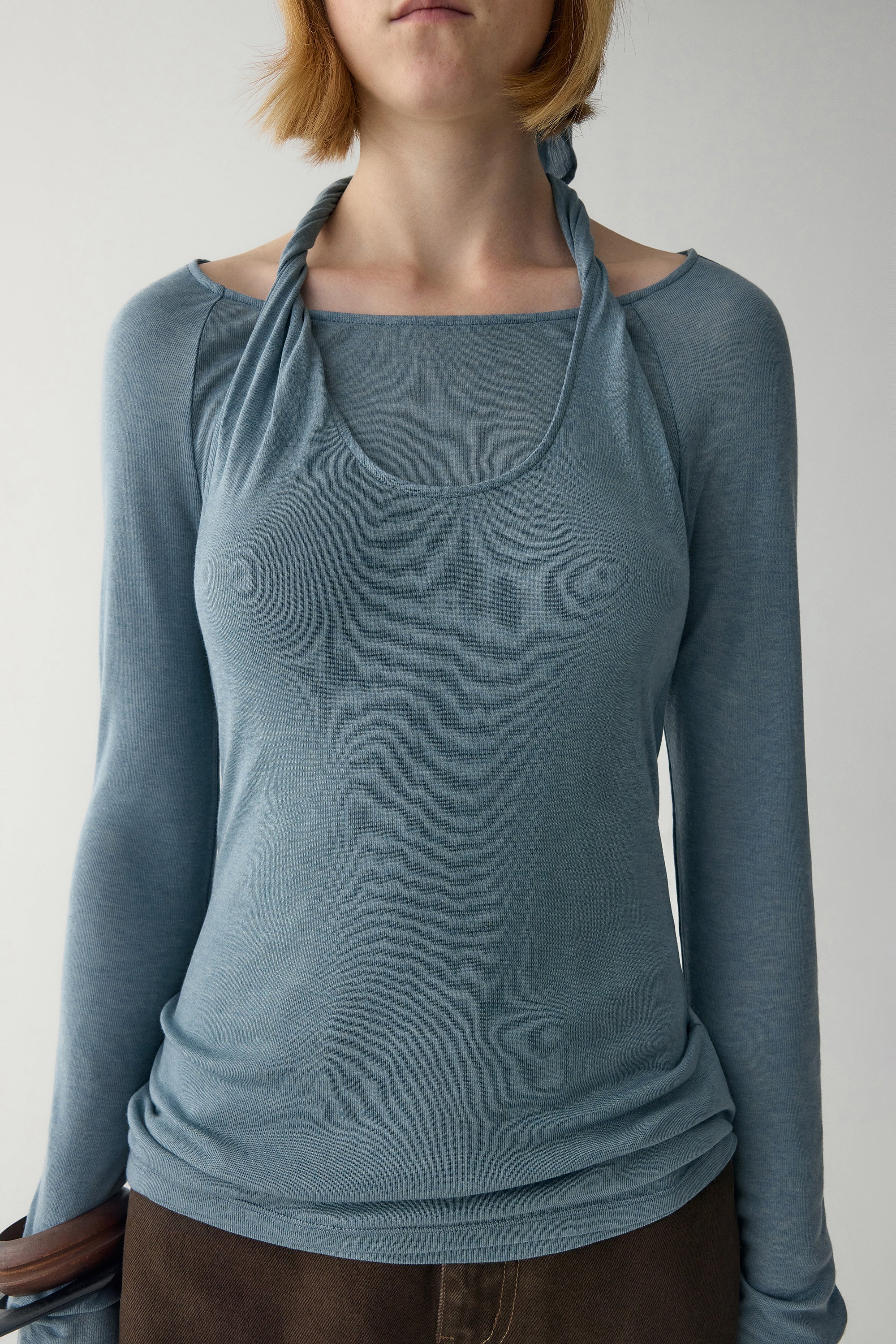 Lyocell-wool Blend Two-piece Set - Image 12