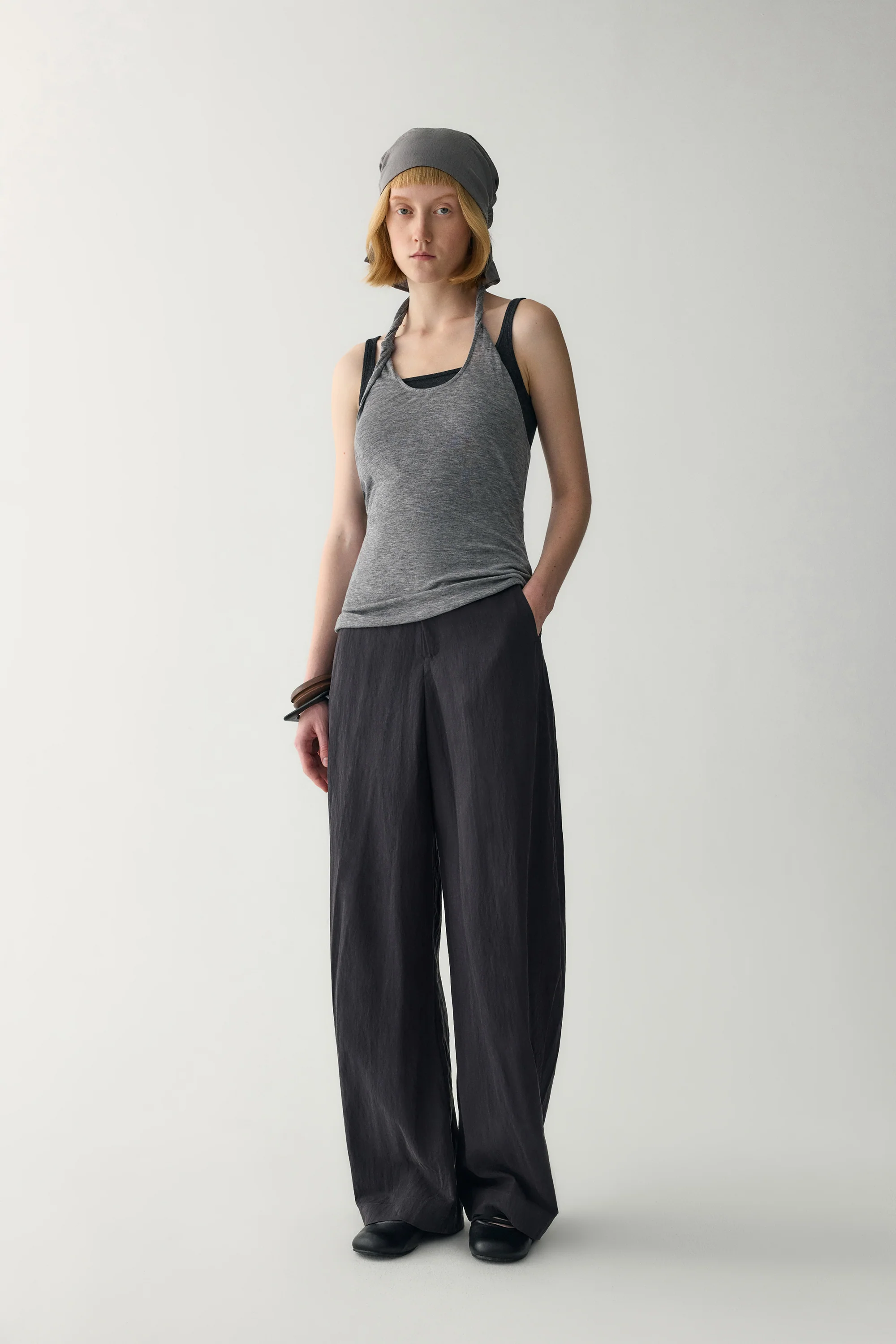 Lyocell-wool Blend Two-piece Set - Image 16