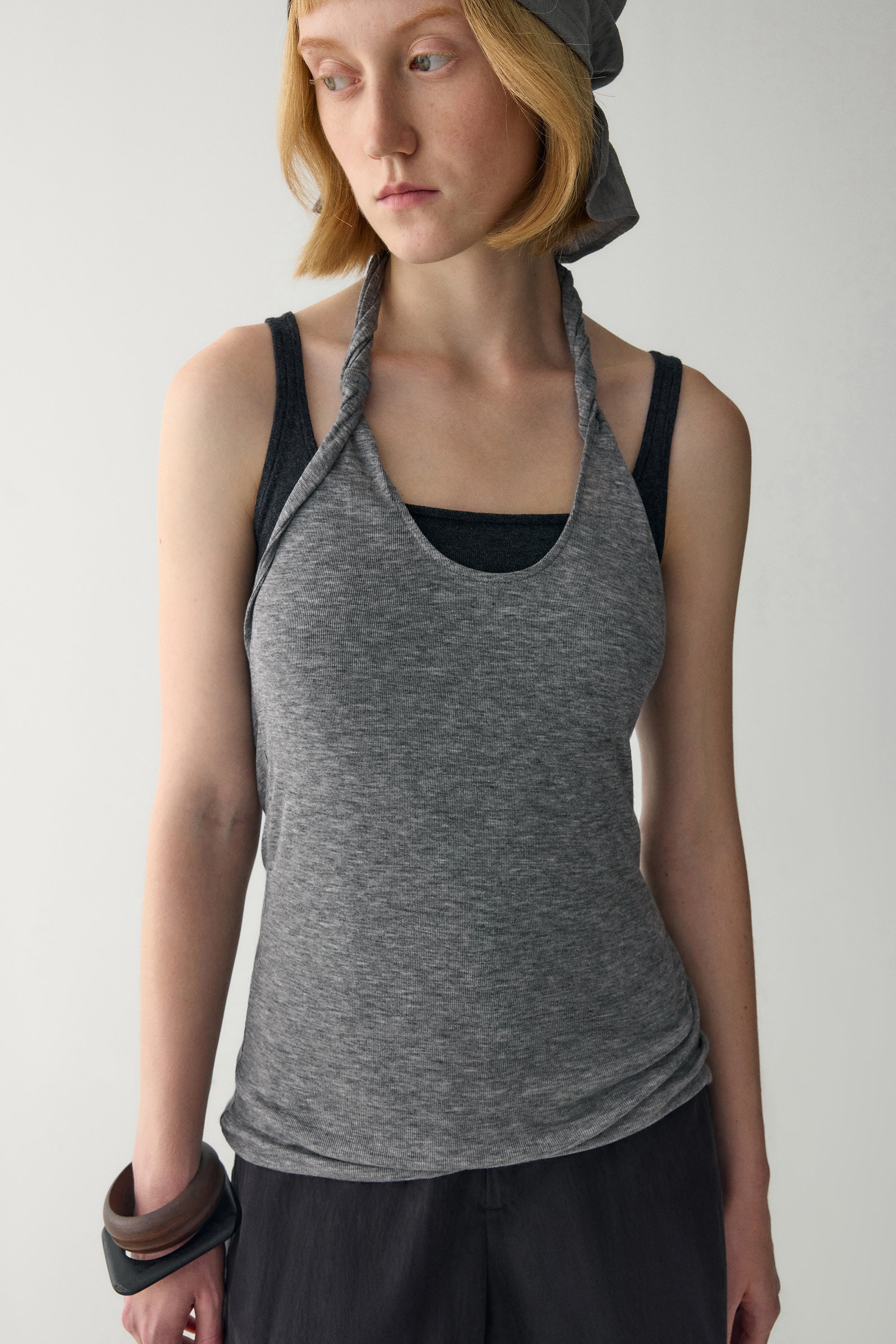 Lyocell-wool Blend Two-piece Set - Image 18