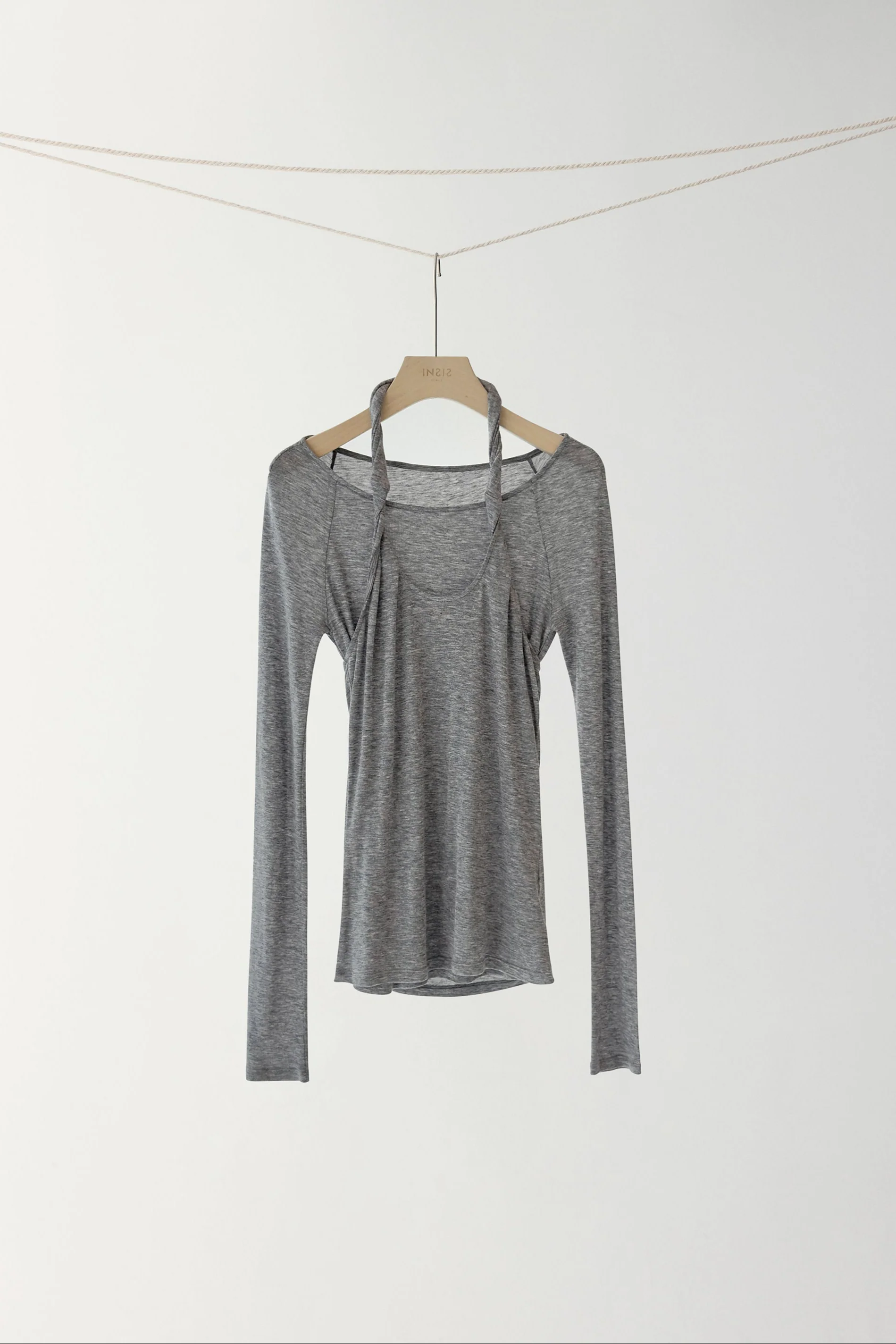 Lyocell-wool Blend Two-piece Set - Image 2