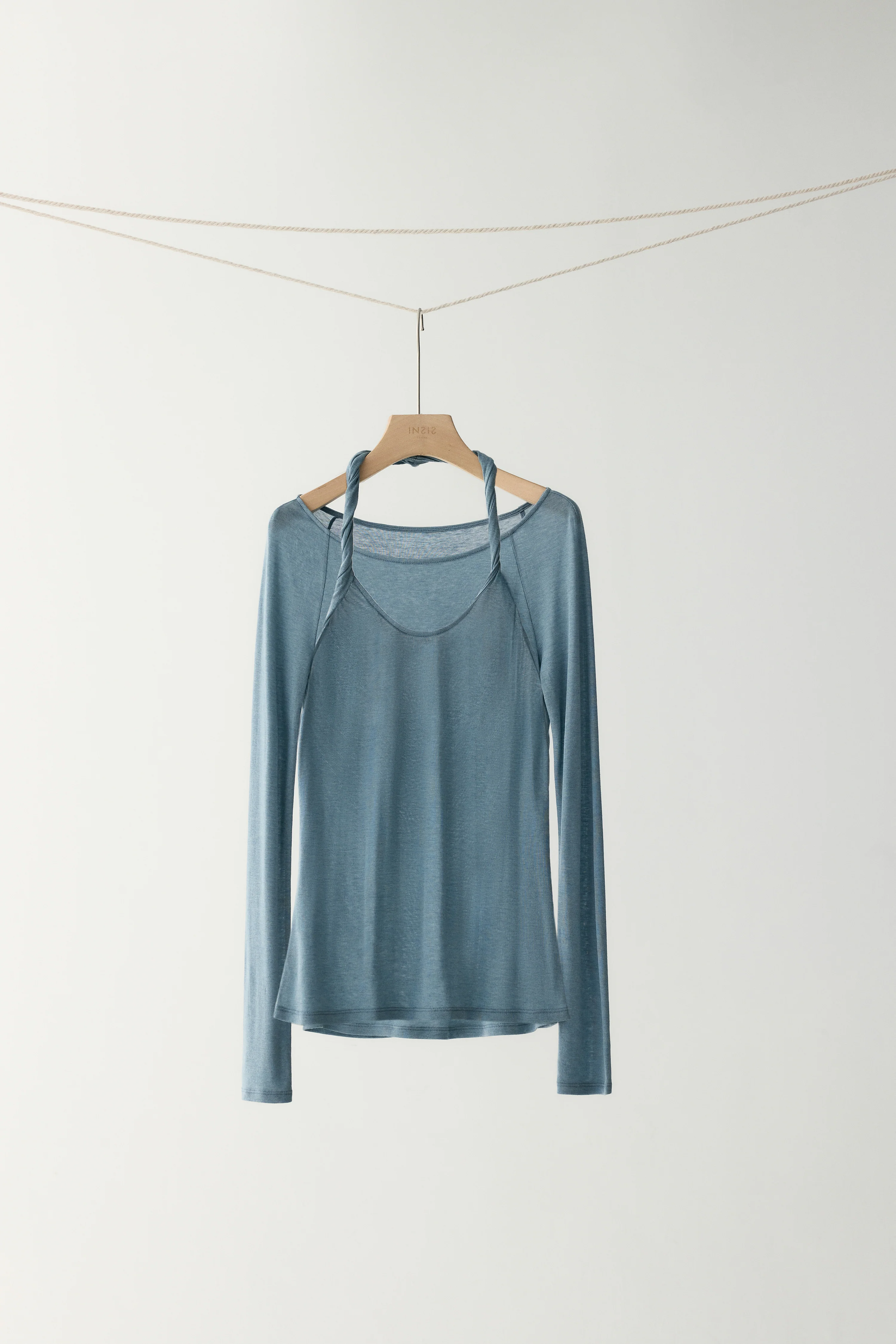 Lyocell-wool Blend Two-piece Set - Image 3