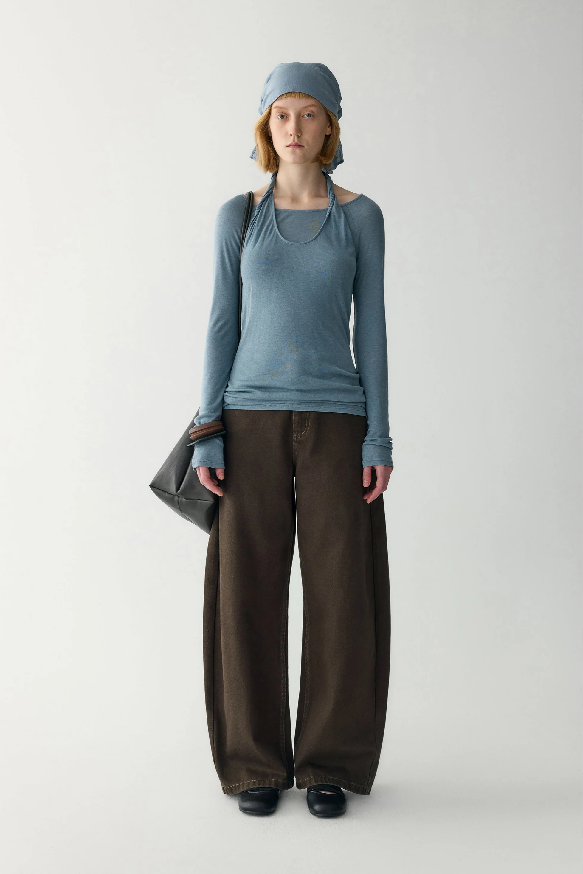 Lyocell-wool Blend Two-piece Set - Image 4