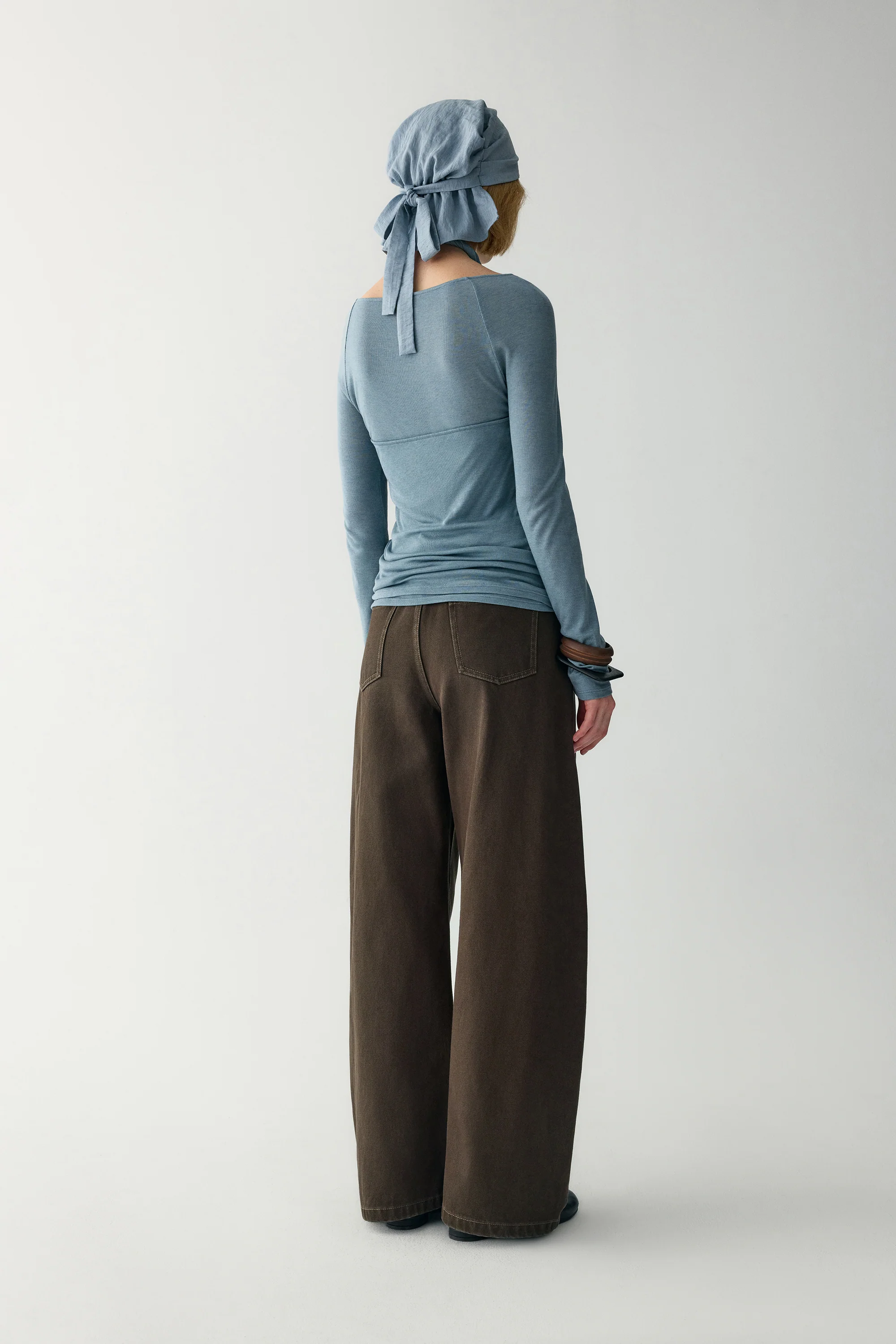 Lyocell-wool Blend Two-piece Set - Image 7