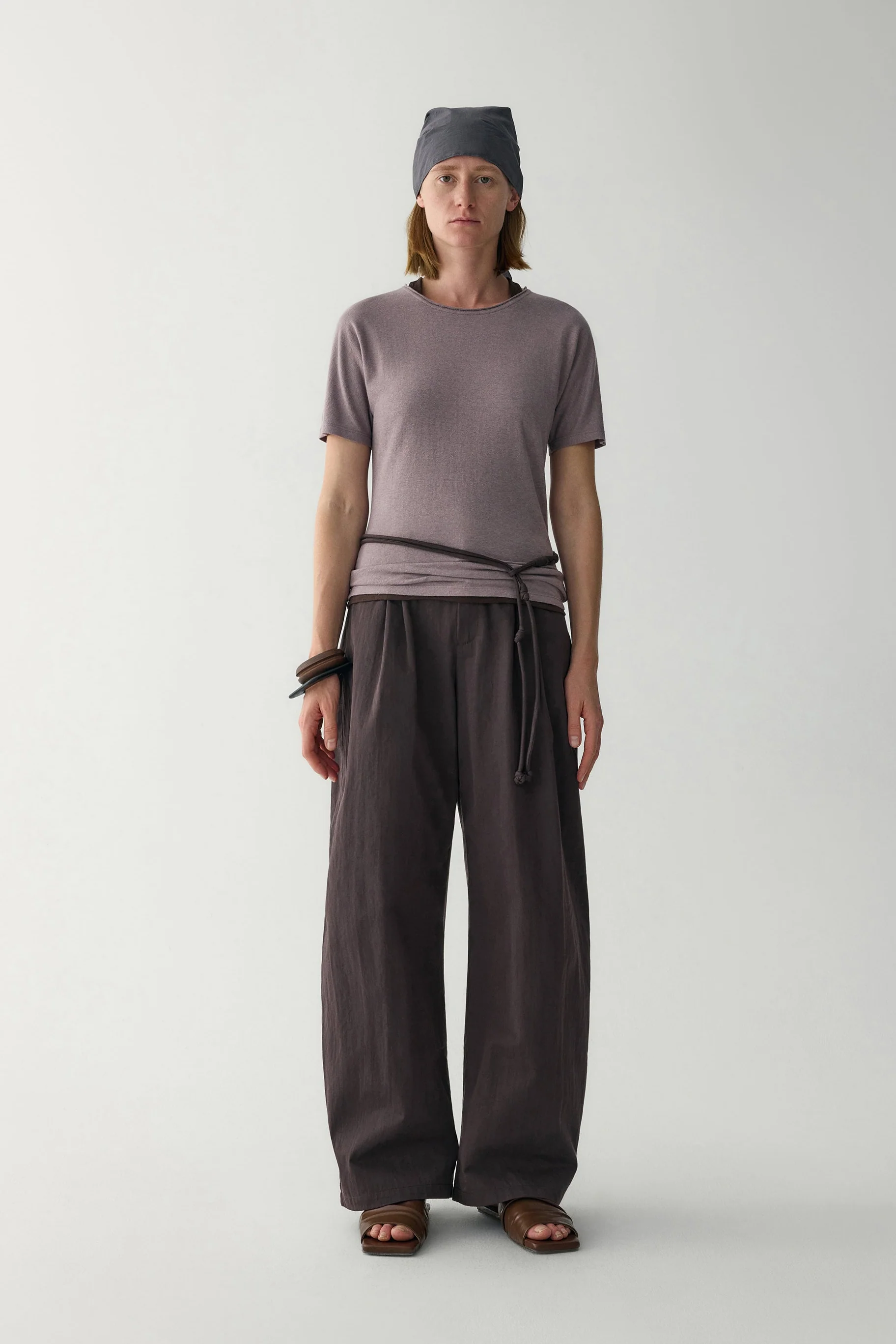 Hemp Round Neck T-shirt - Image 12