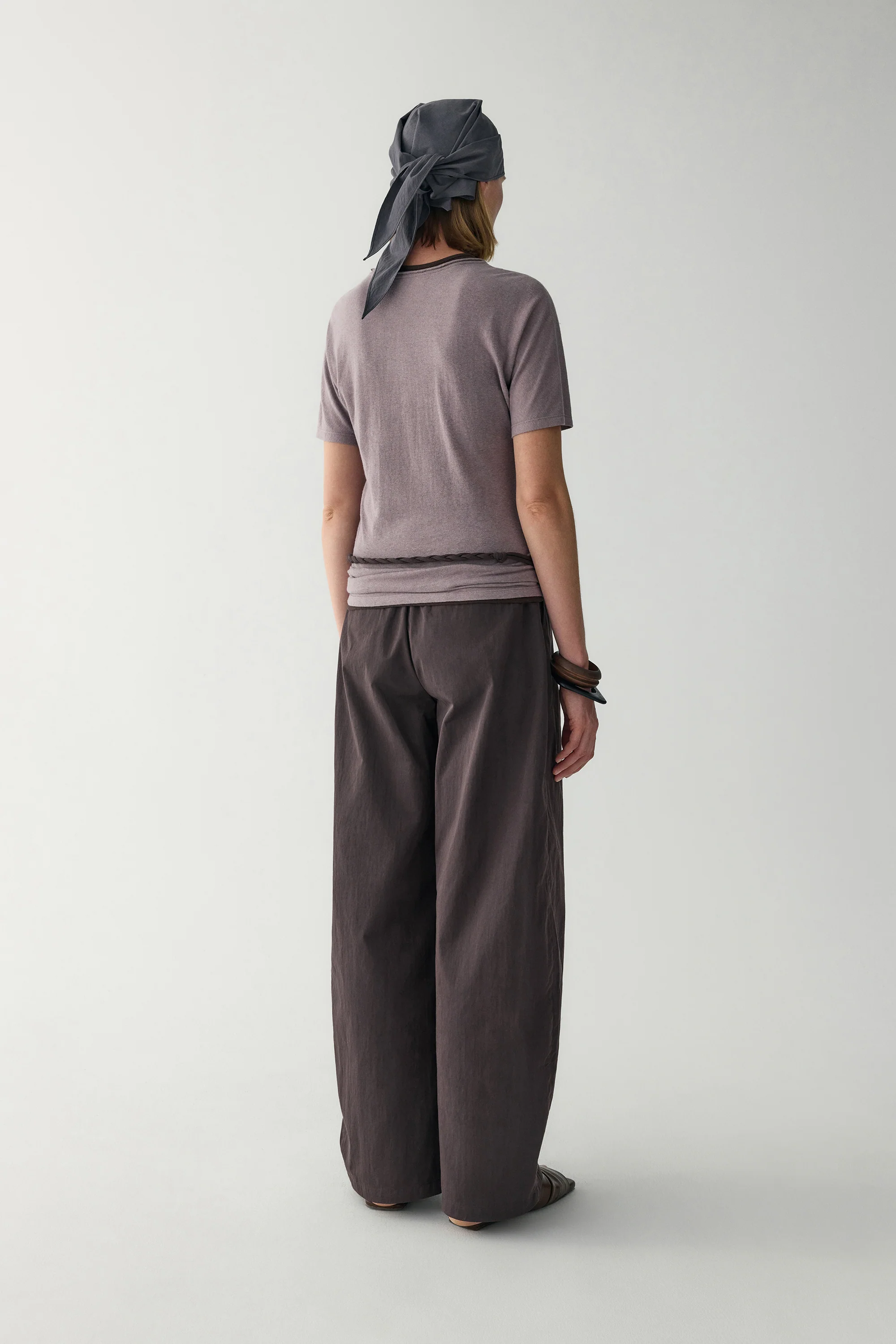 Hemp Round Neck T-shirt - Image 13