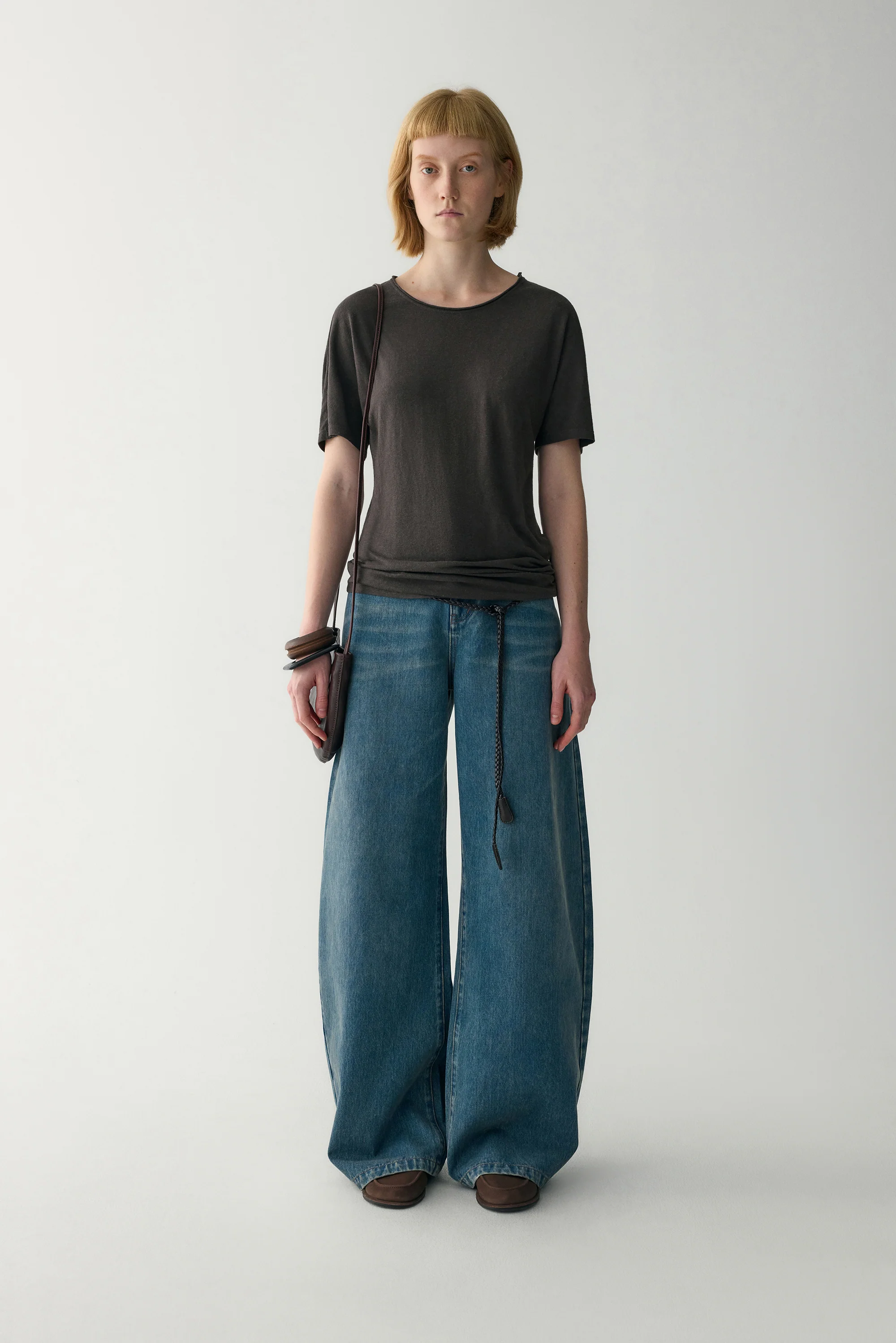 Hemp Round Neck T-shirt - Image 18