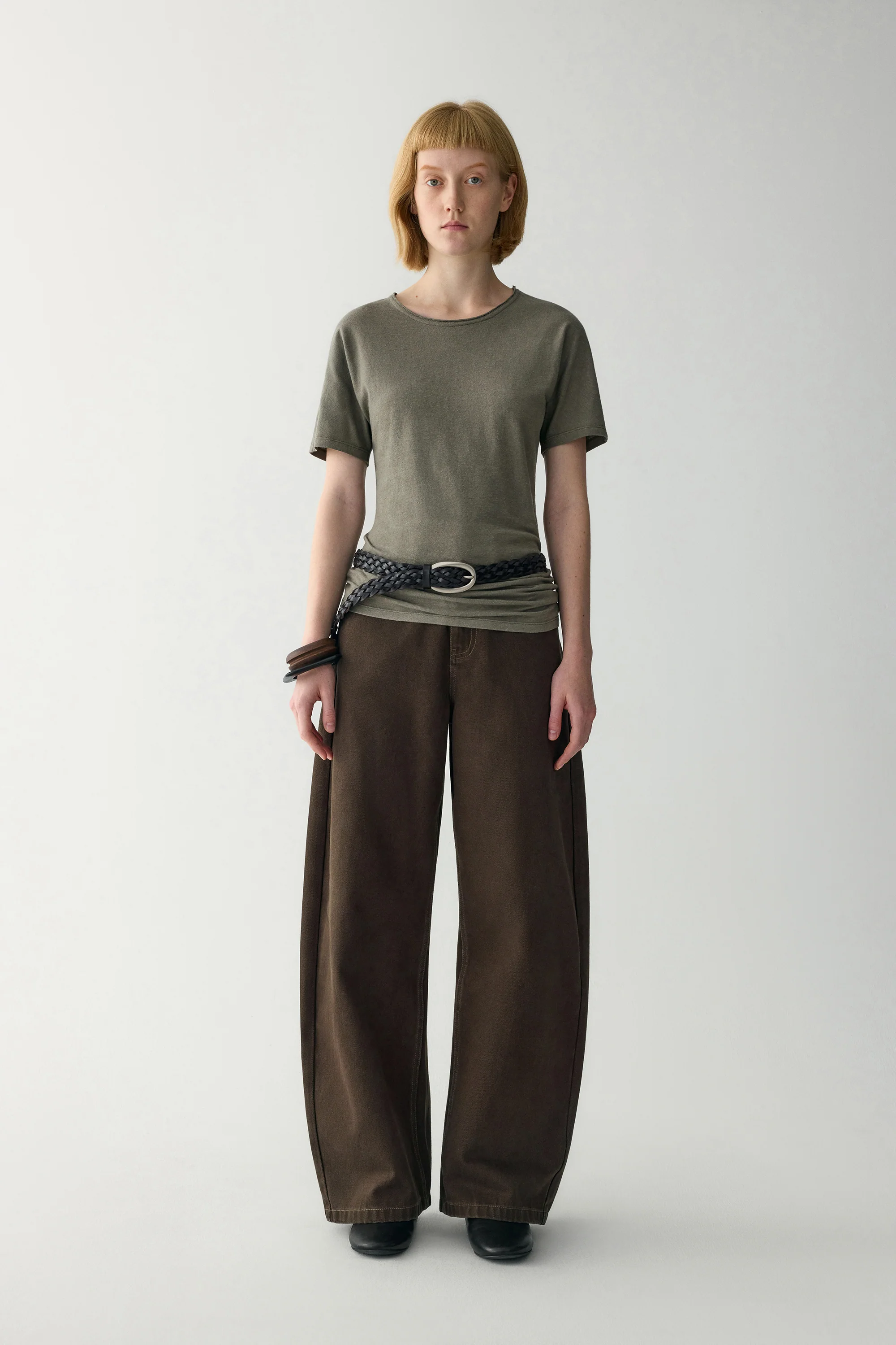 Hemp Round Neck T-shirt - Image 3