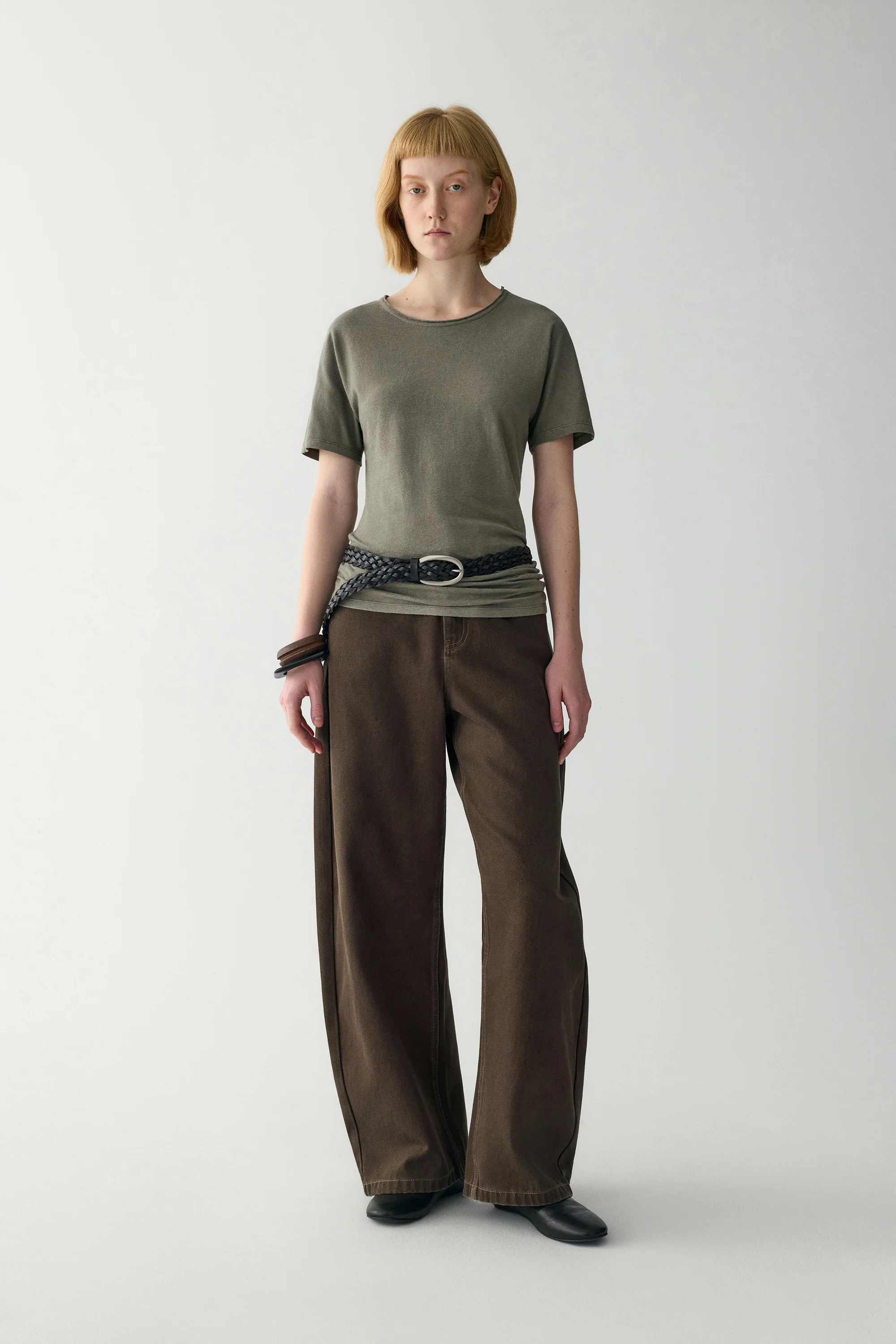 Hemp Round Neck T-shirt - Image 4