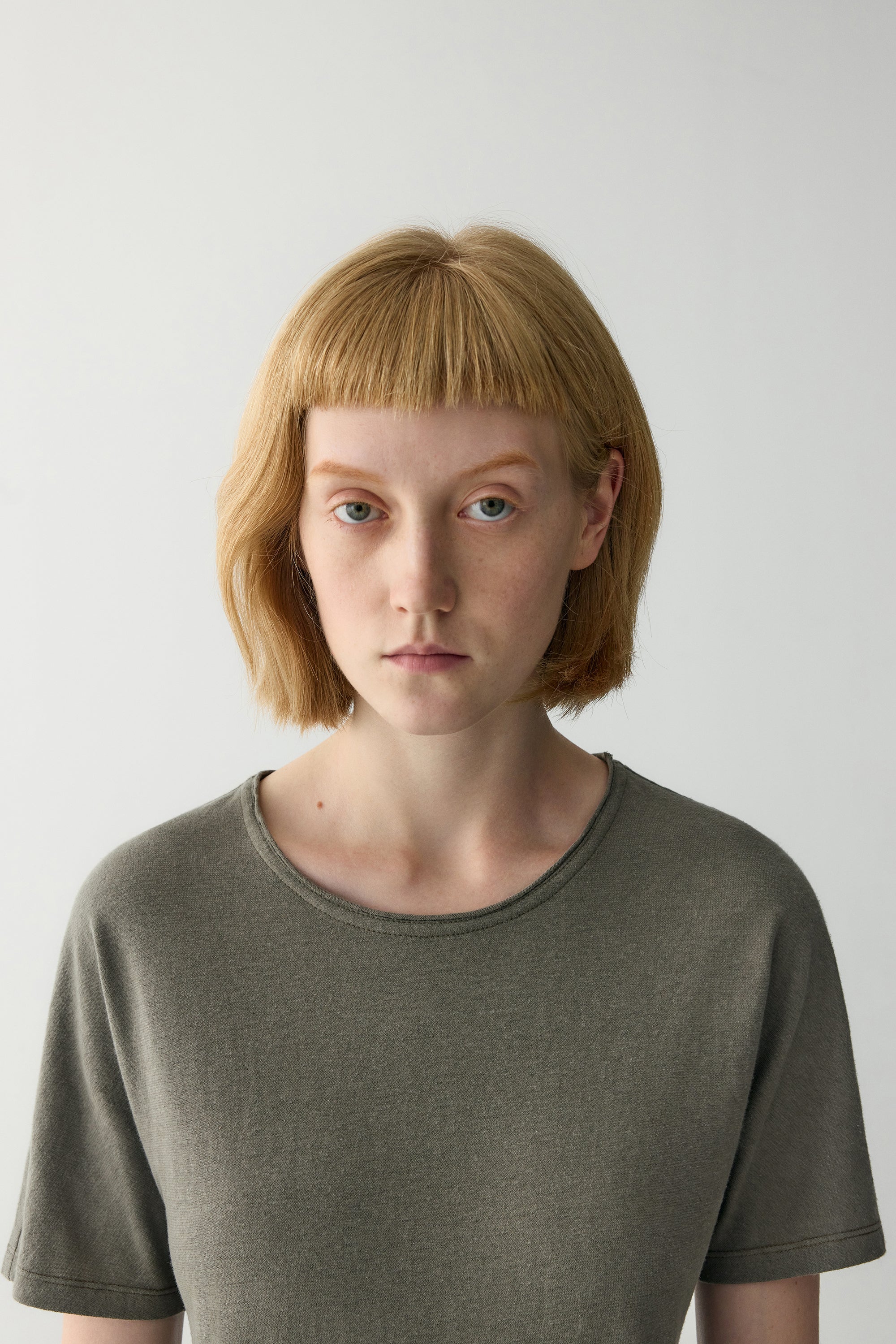 Hemp Round Neck T-shirt - Image 8