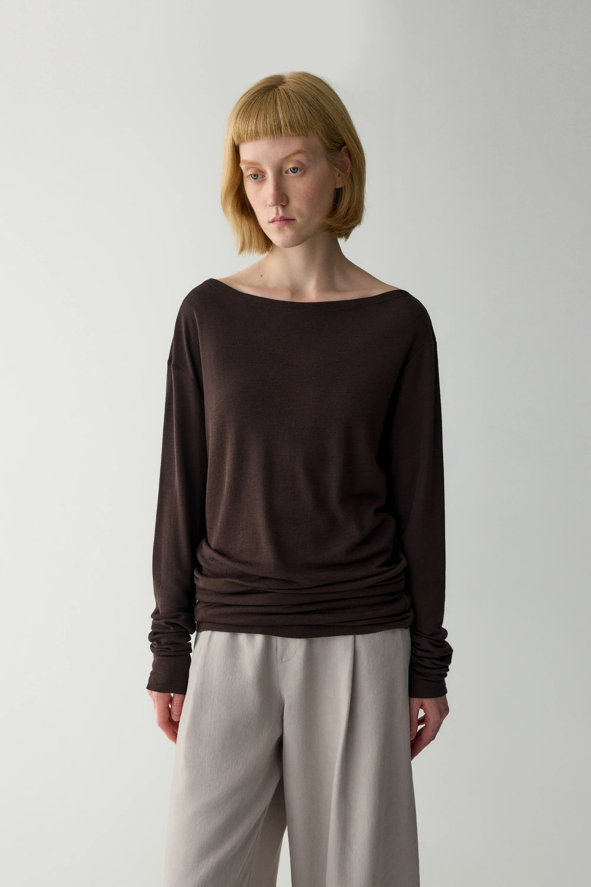 Relaxed Wool Top