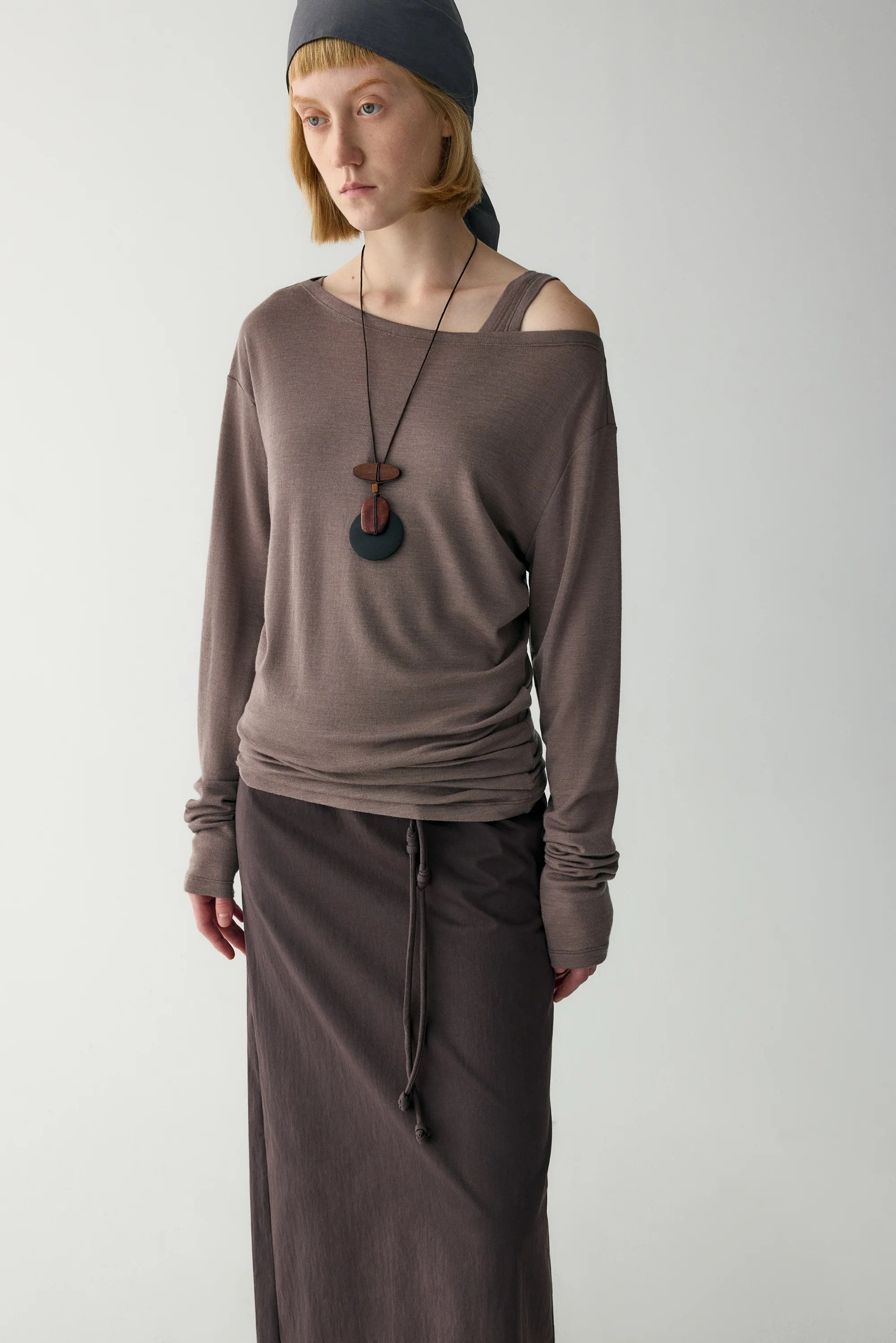 Relaxed Wool Top - Image 10