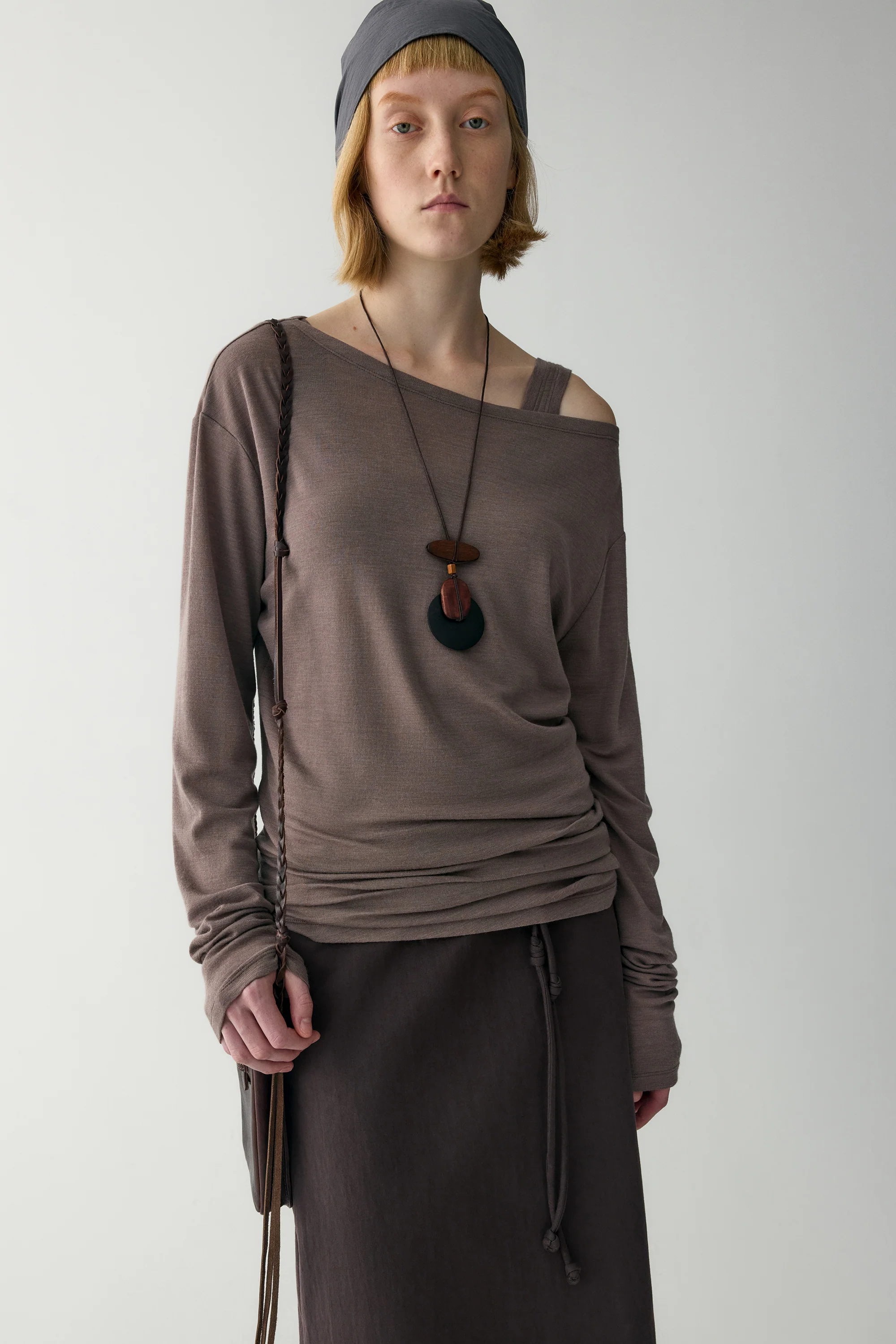 Relaxed Wool Top - Image 11