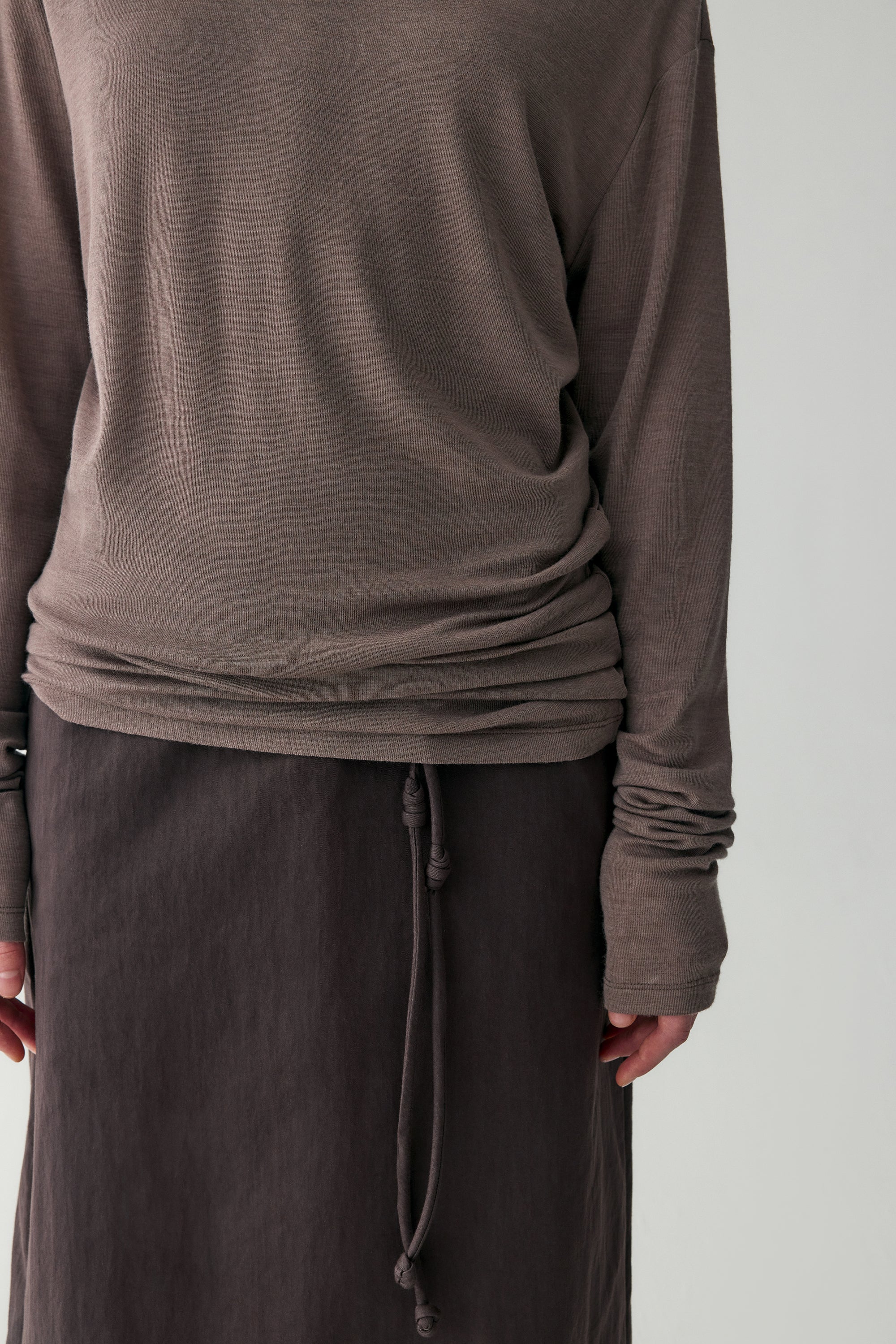 Relaxed Wool Top - Image 13