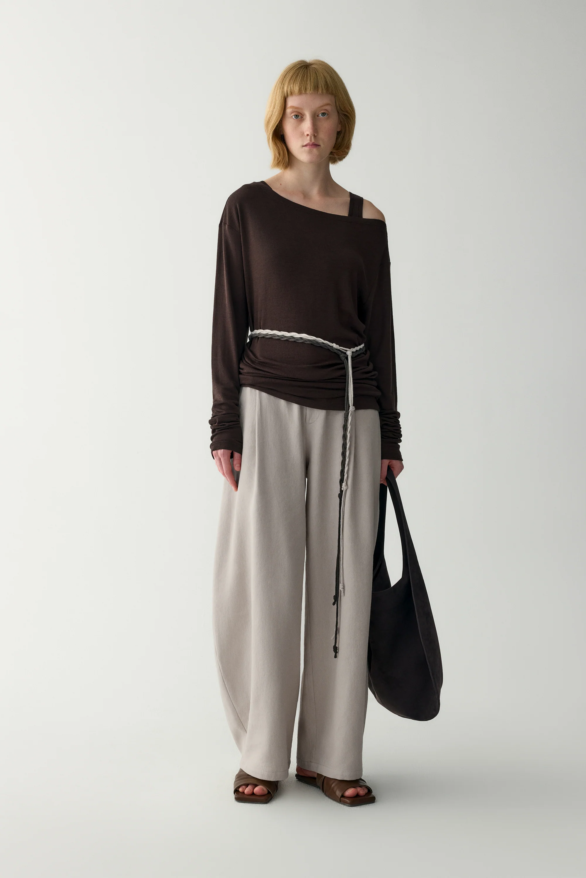 Relaxed Wool Top - Image 15