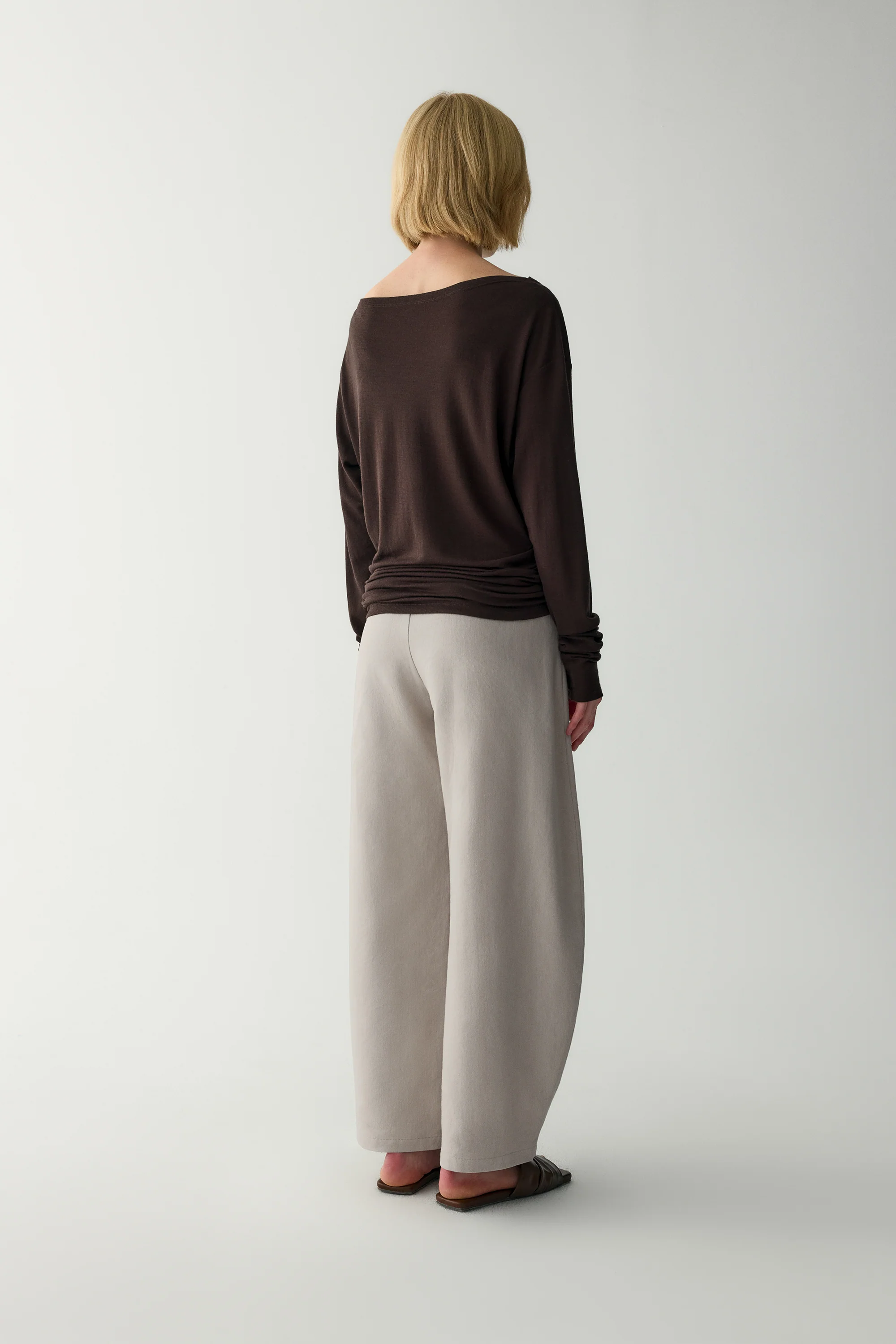 Relaxed Wool Top - Image 16