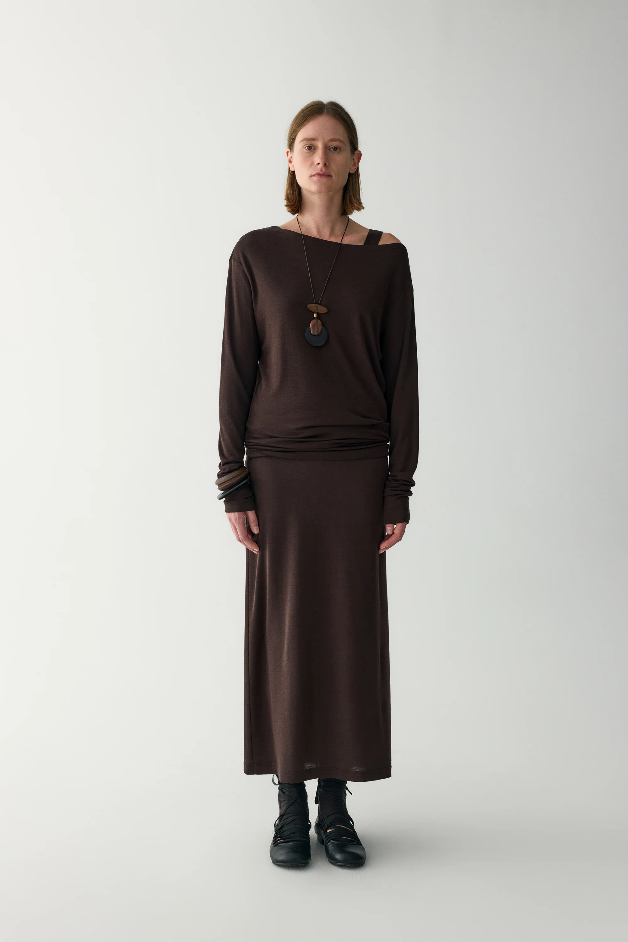 Relaxed Wool Top - Image 17