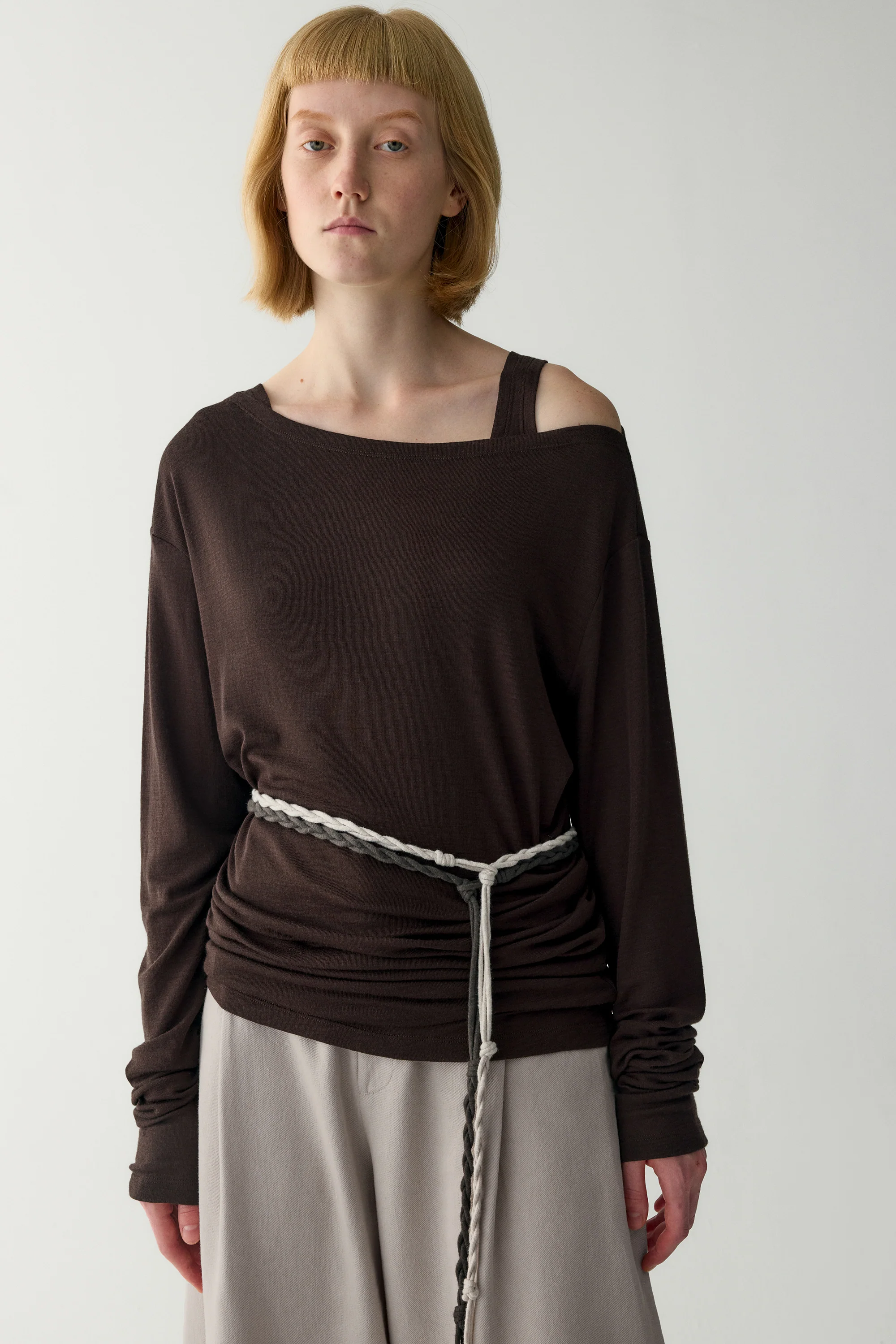 Relaxed Wool Top - Image 18