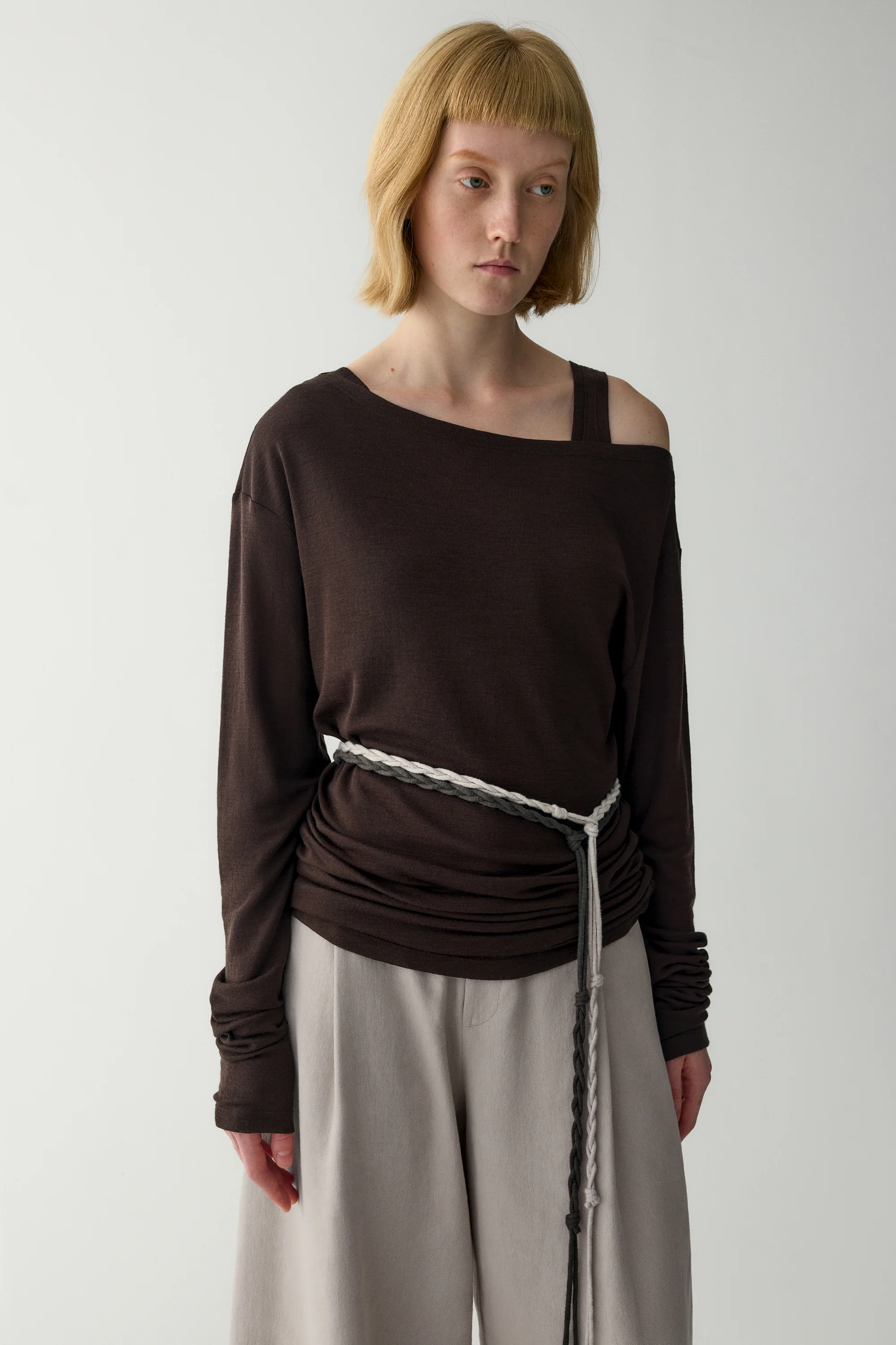Relaxed Wool Top - Image 19