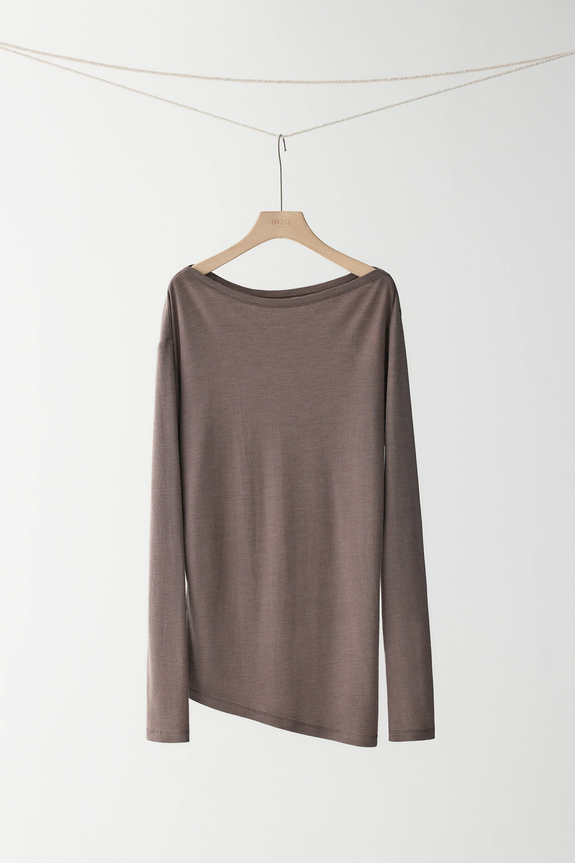 Relaxed Wool Top - Image 2