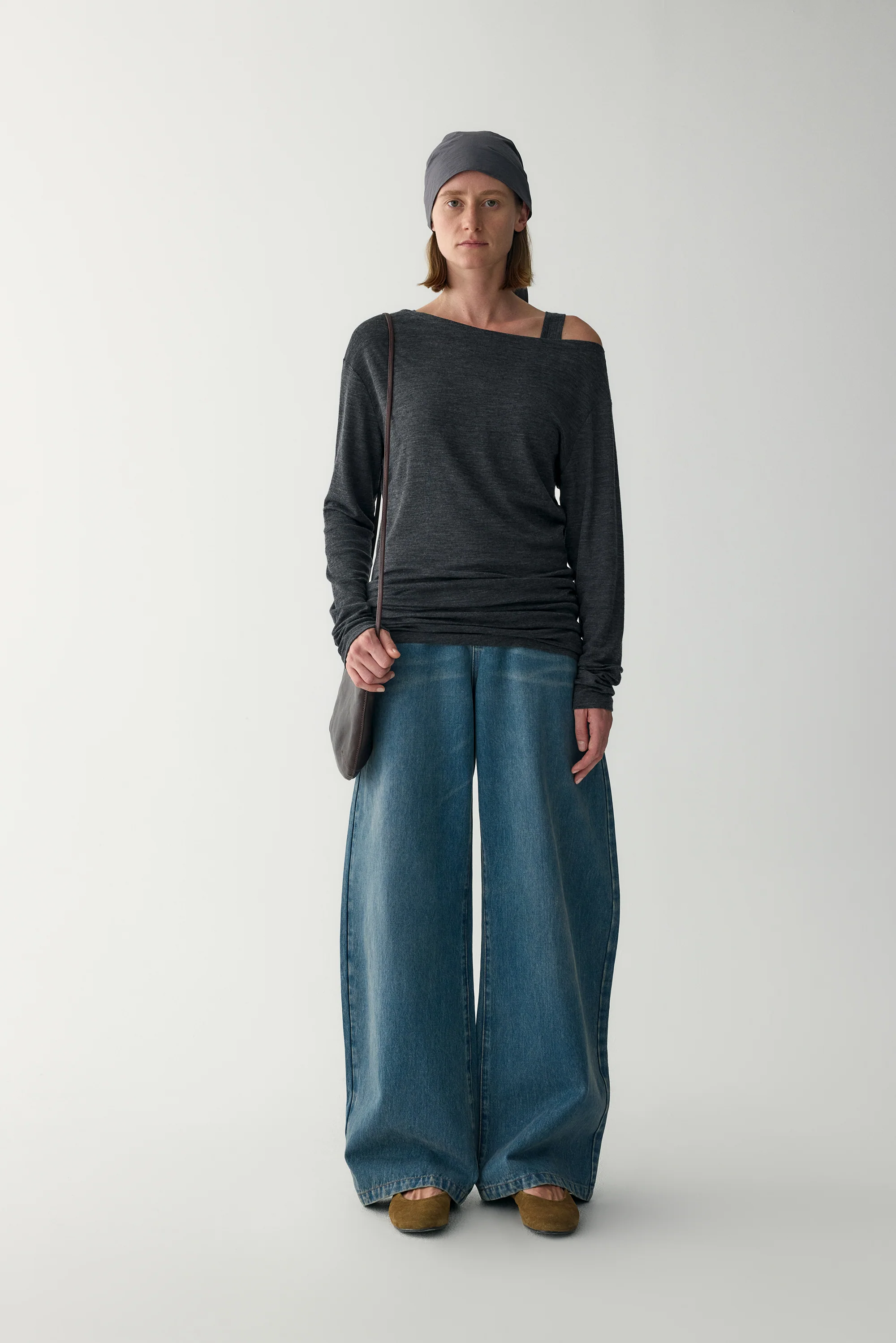 Relaxed Wool Top - Image 3