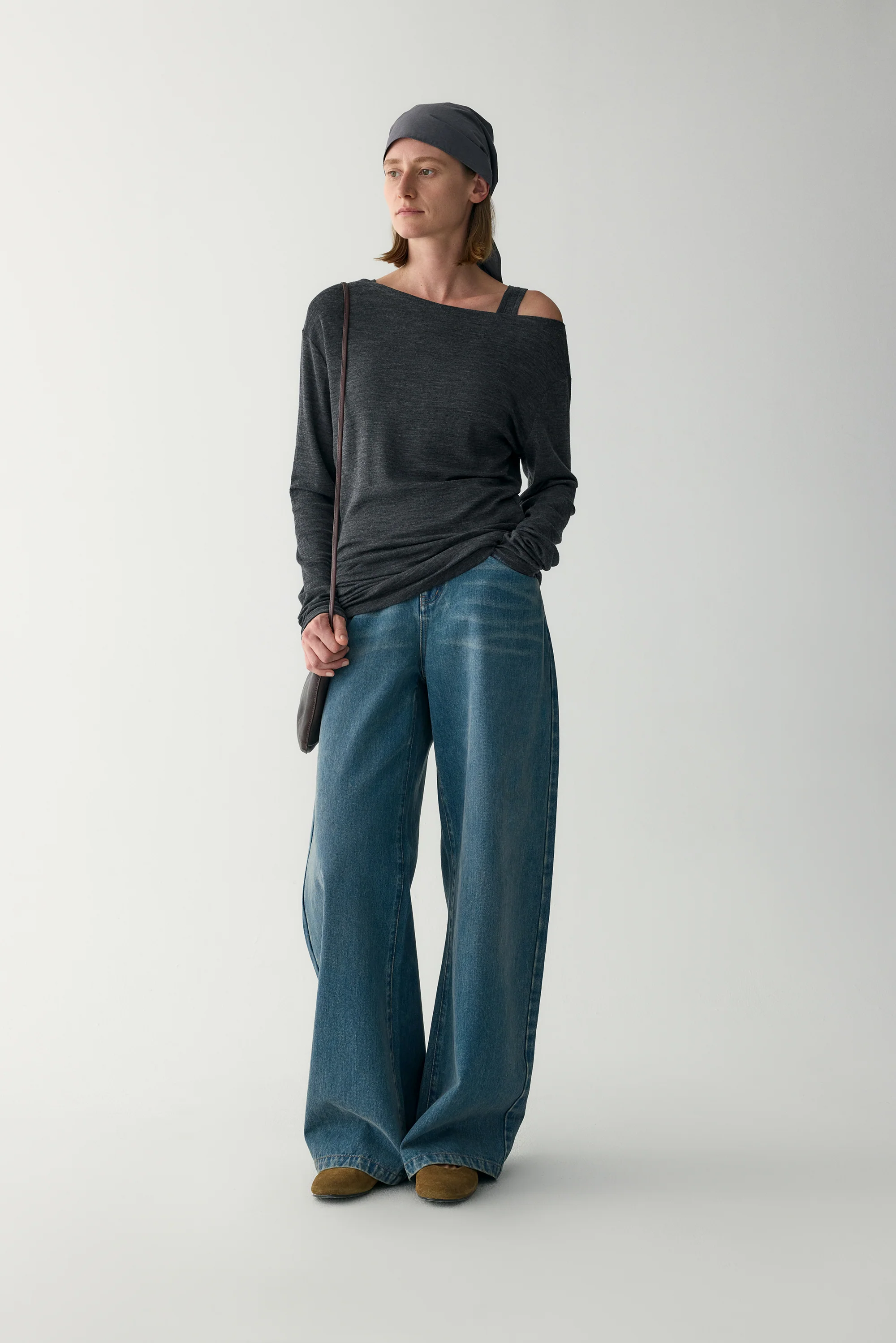 Relaxed Wool Top - Image 4