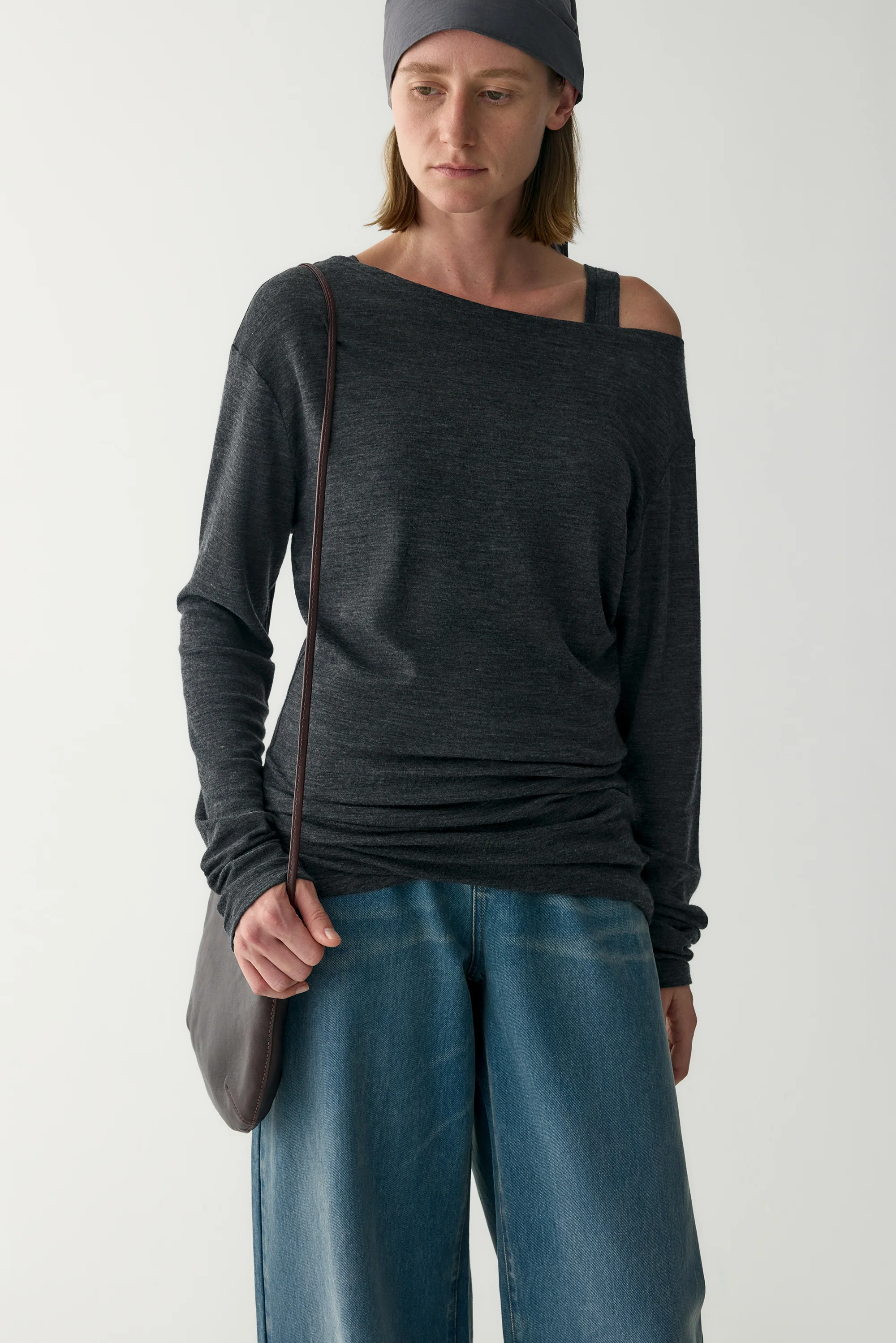 Relaxed Wool Top - Image 6